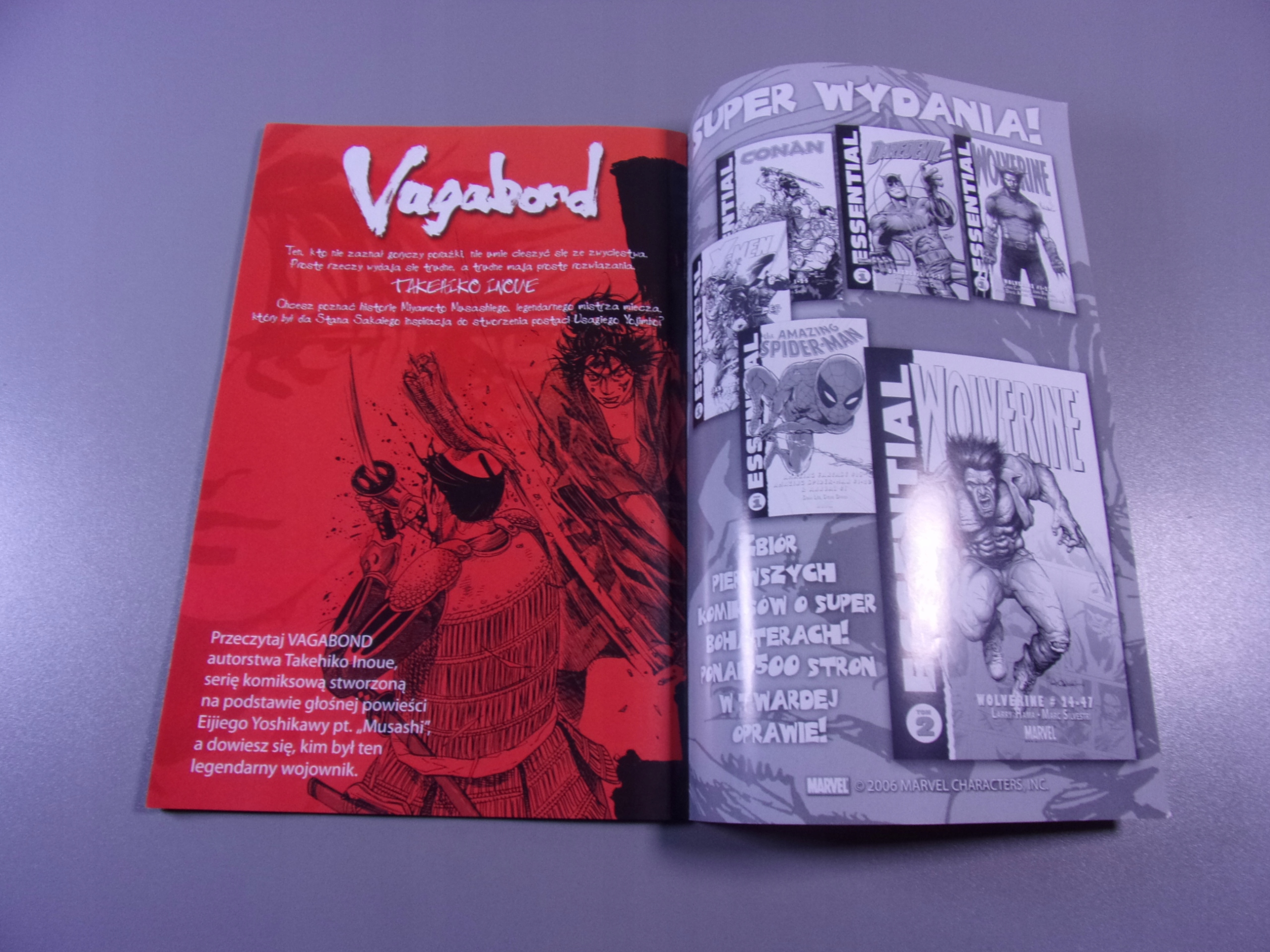 SPAWN #42 2006 r. MANDRAGORA