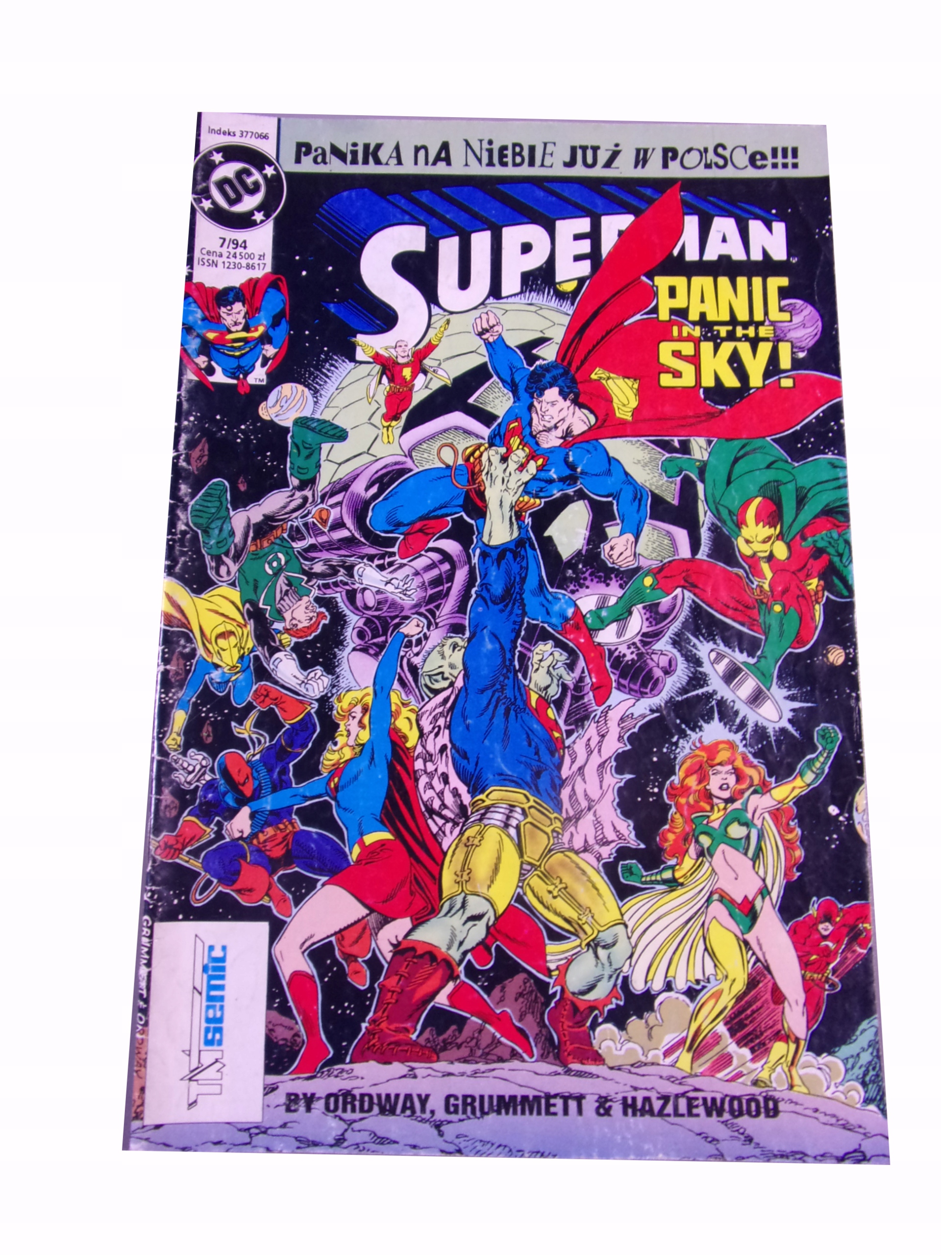 SUPERMAN 7/94 TM-Semic