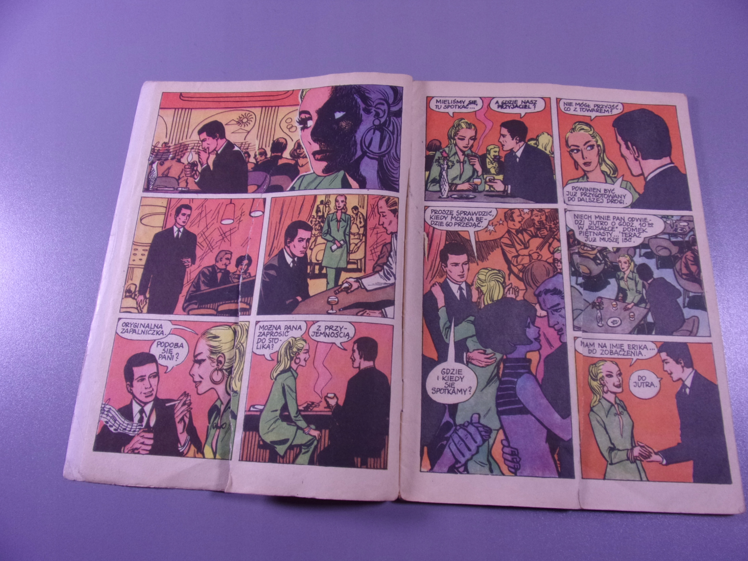 KAPITAN ŻBIK PODWÓJNY MAT wyd. I 1970 r.