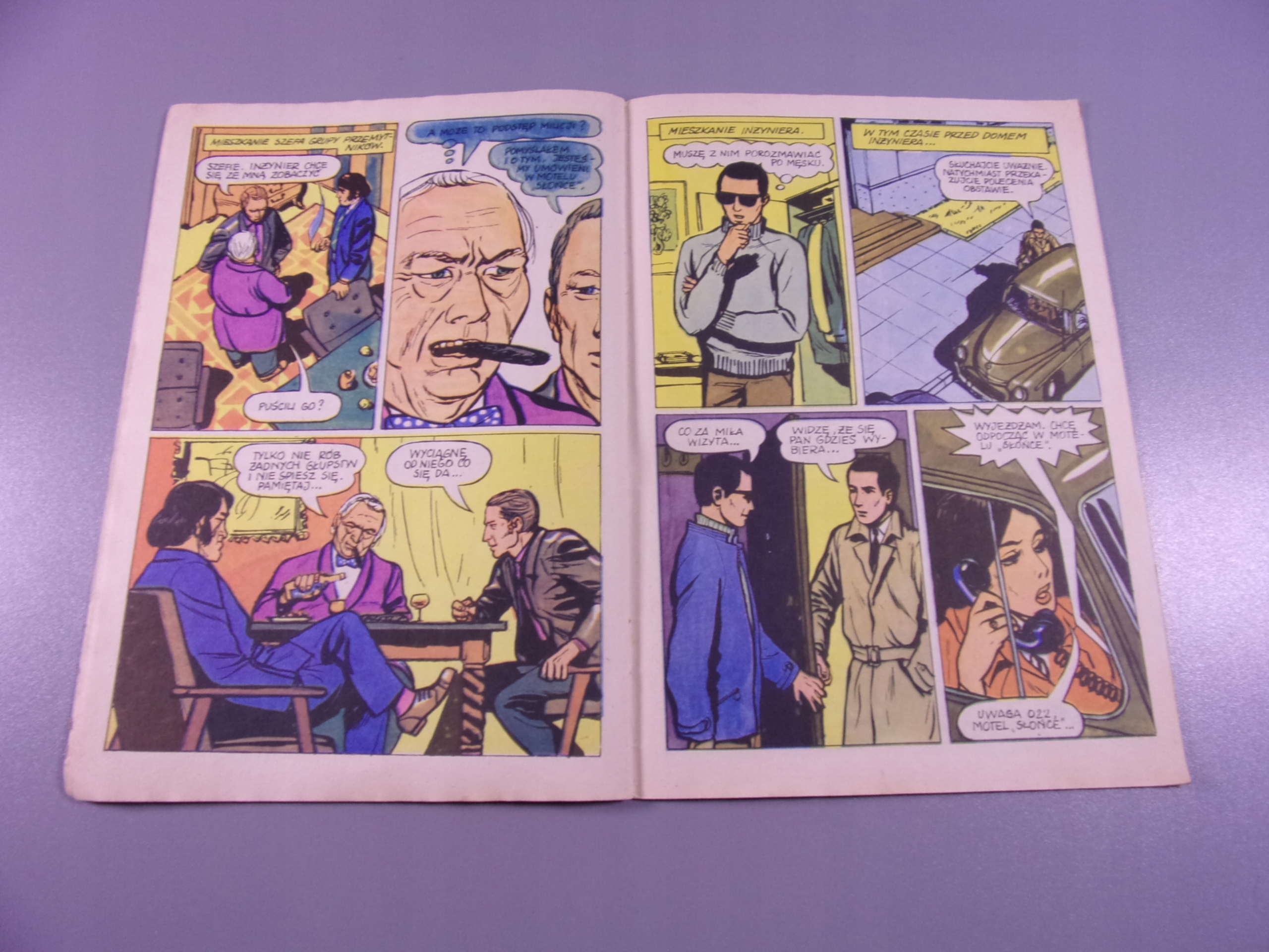 KAPITAN ŻBIK ZAPALNICZKA Z POZYTYWKĄ 1974 r. wydanie II