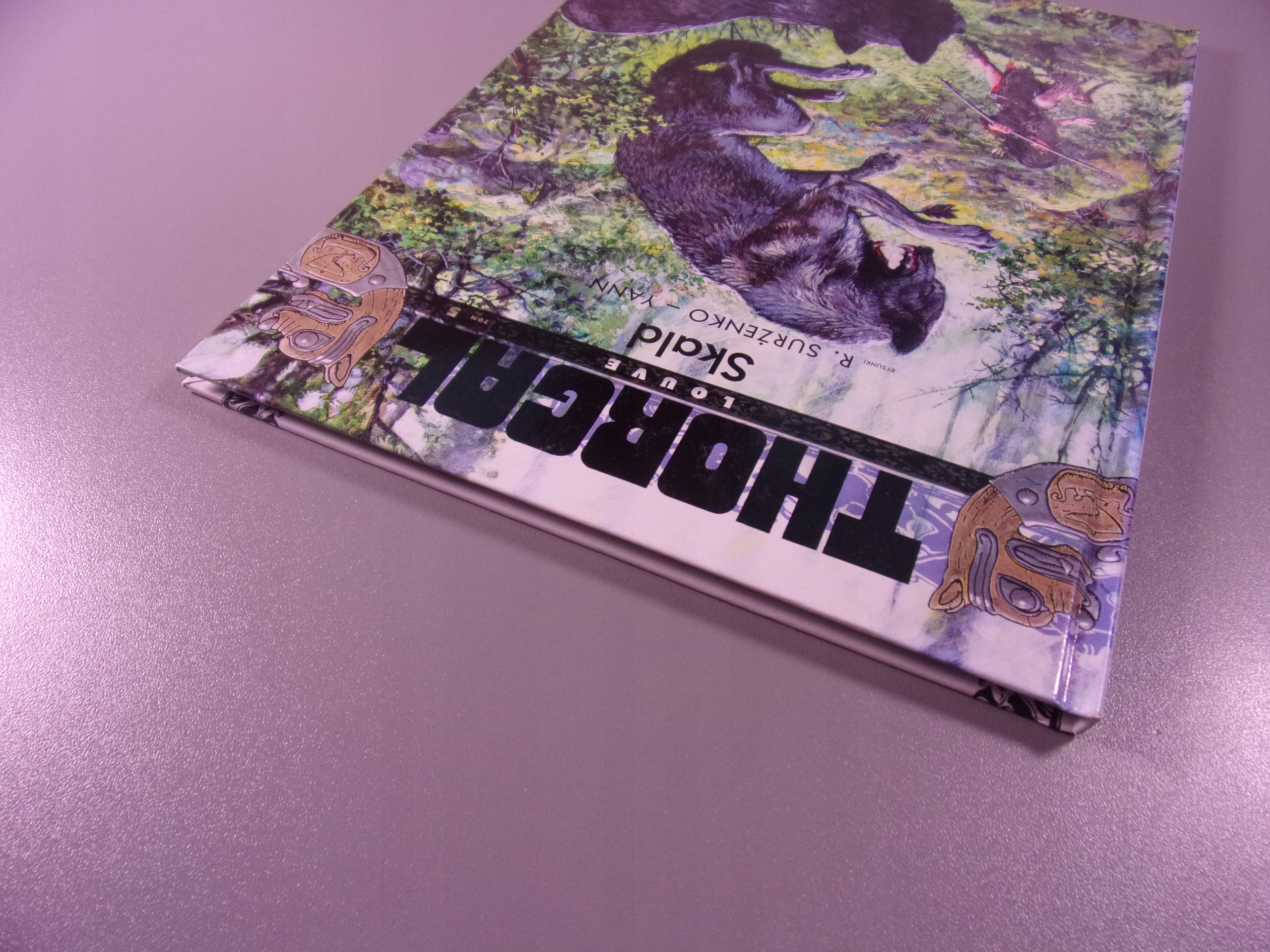 THORGAL LOUVE 5. SKALD 2015 r. wyd. I twarda okładka