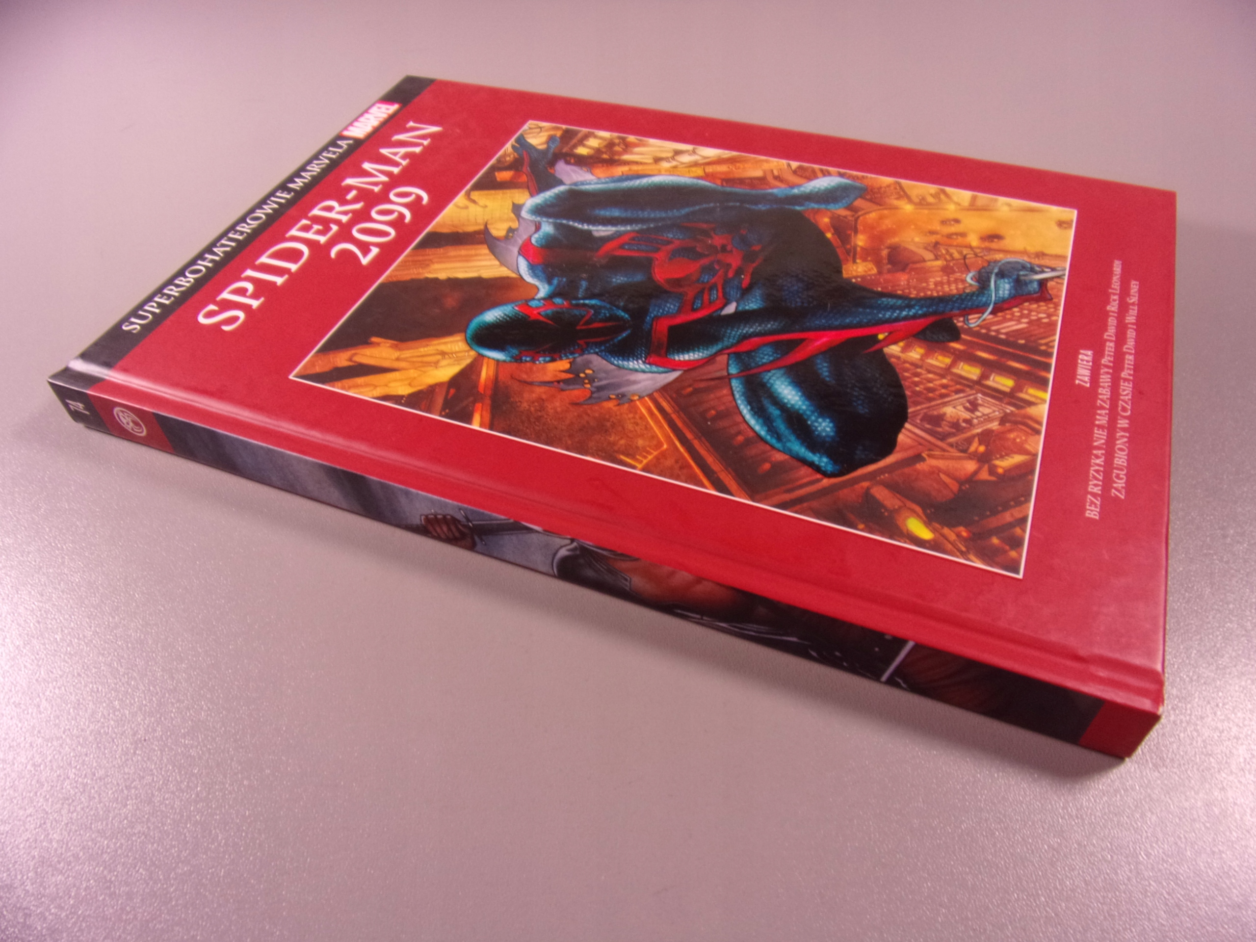 SUPERBOHATEROWIE MARVELA 74. SPIDER-MAN 2099