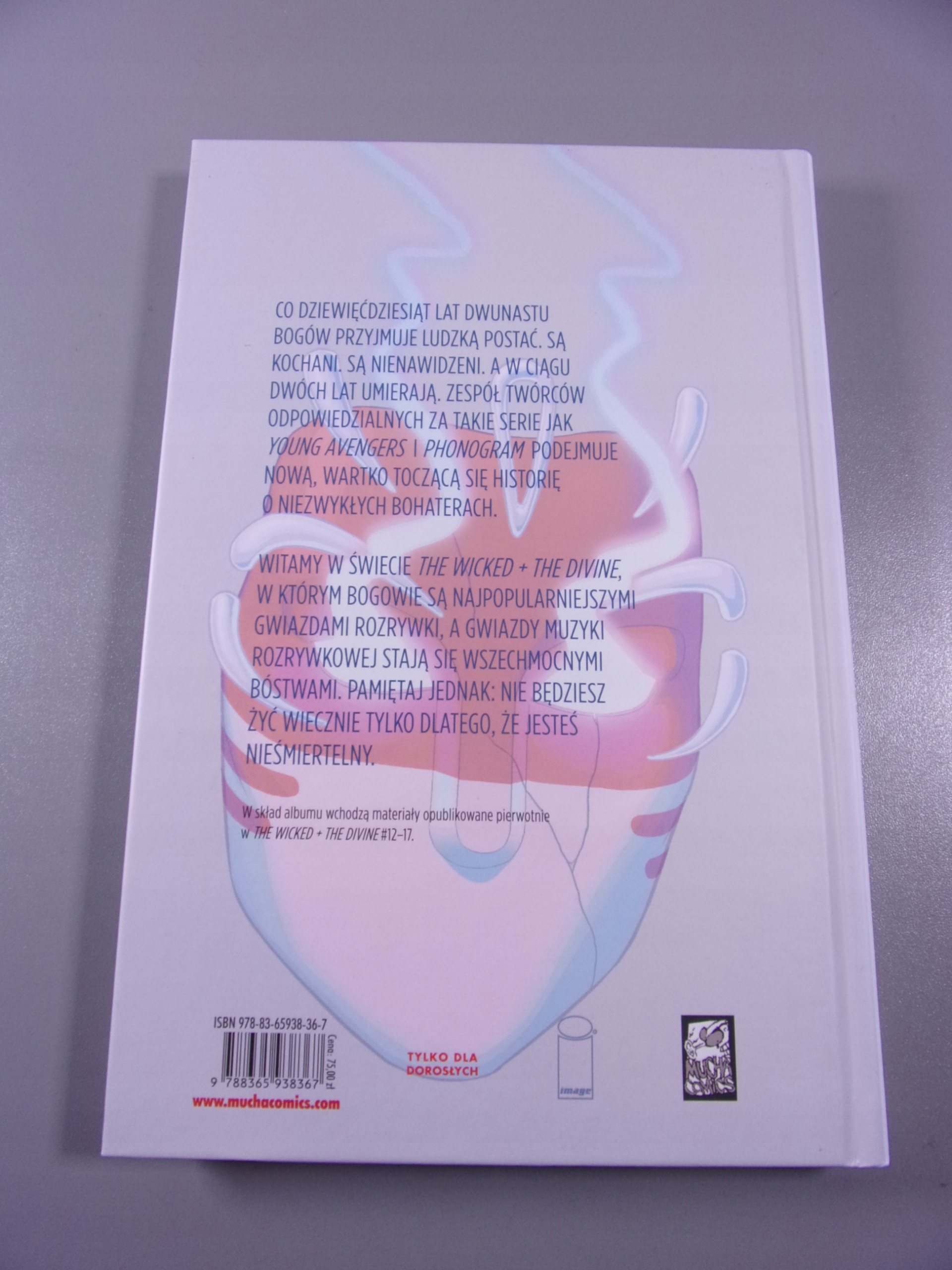 THE WICKED + THE DIVINE 3. KOMERCYJNE SAMOBÓJSTWO wyd. I 2019 r.