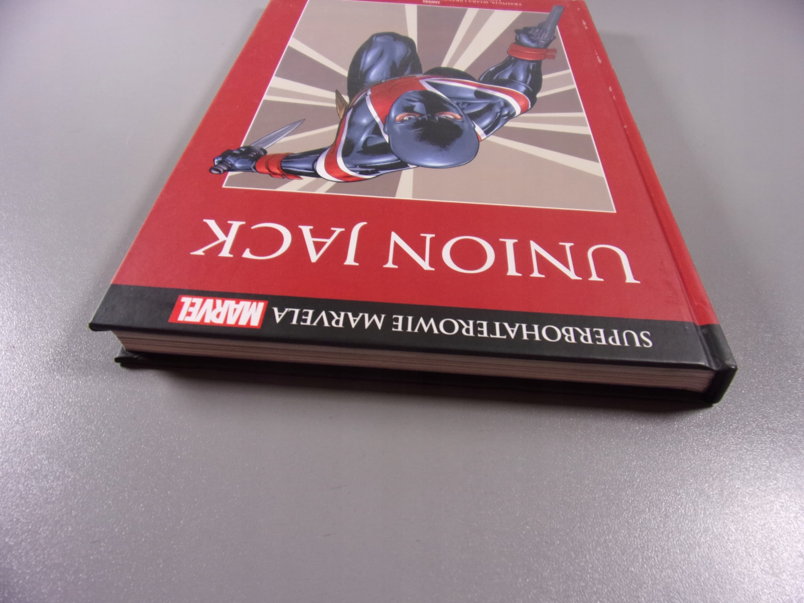 SUPERBOHATEROWIE MARVELA 73. UNION JACK