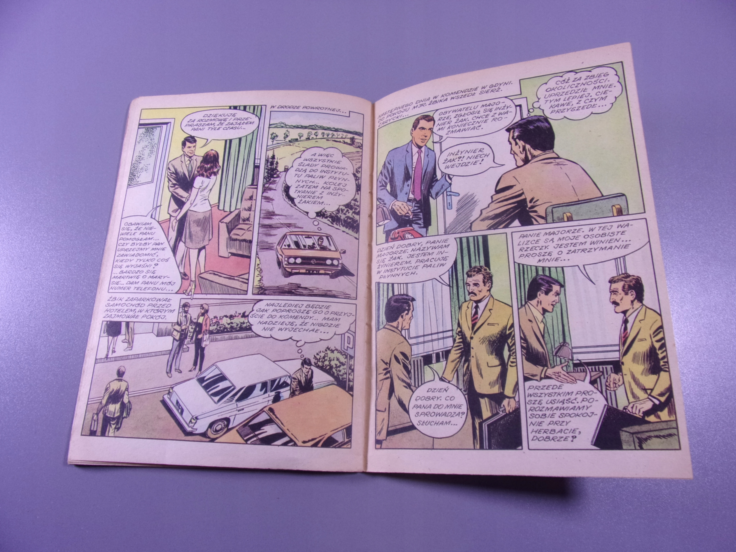 KAPITAN ŻBIK ŚLADY W LESIE część 3 wyd. I 1982 r.