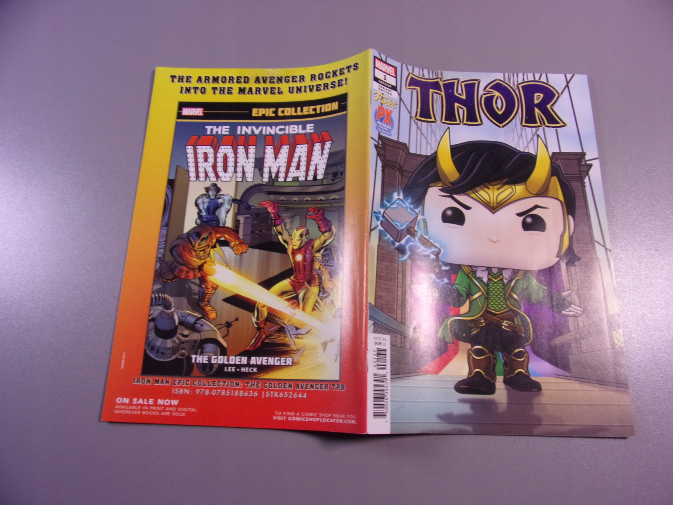 THOR #1 2020 r. wyd. anglojęzyczne