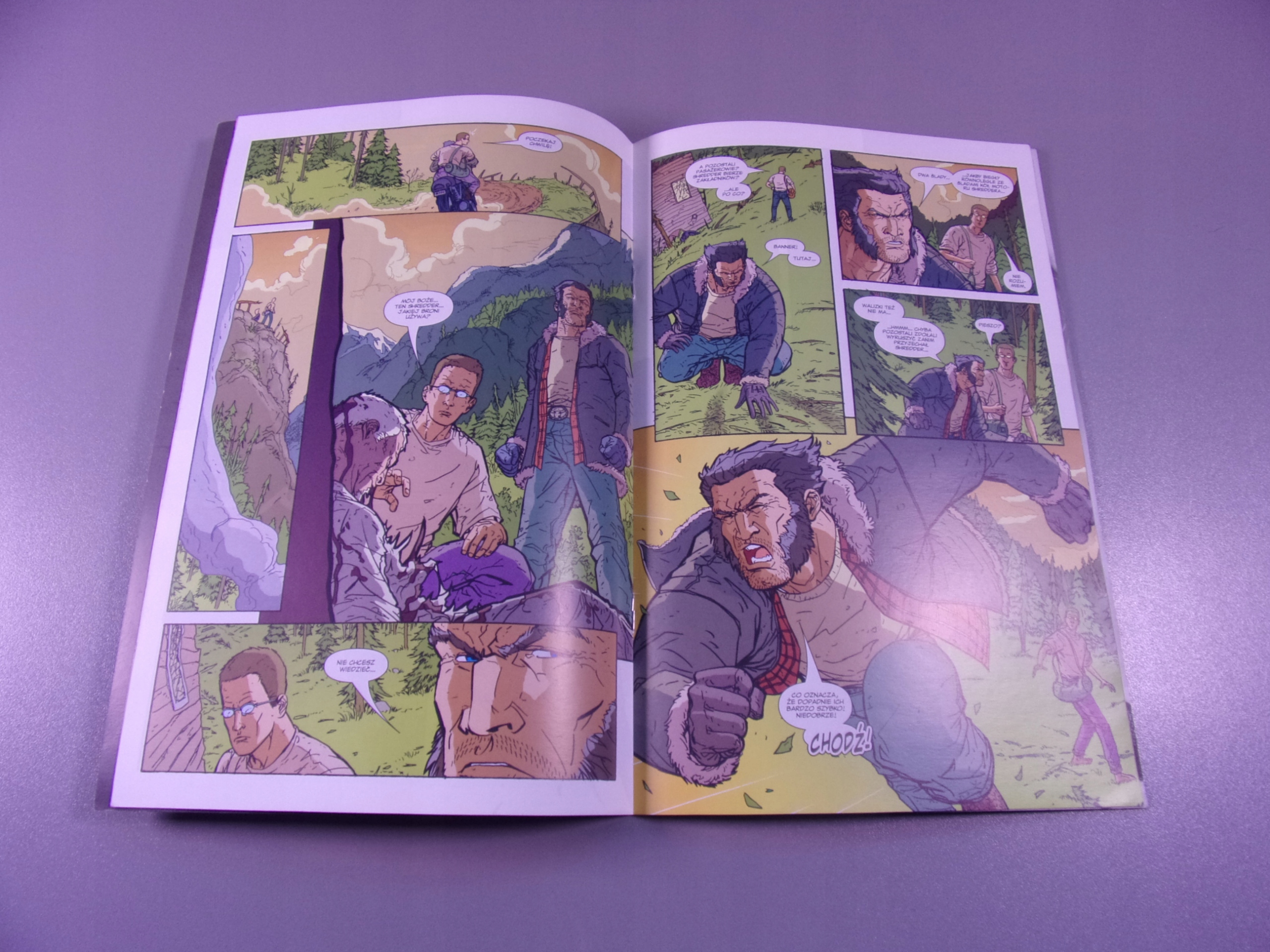 HULK WOLVERINE SZEŚĆ GODZIN #3 2004 r. MANDRAGORA