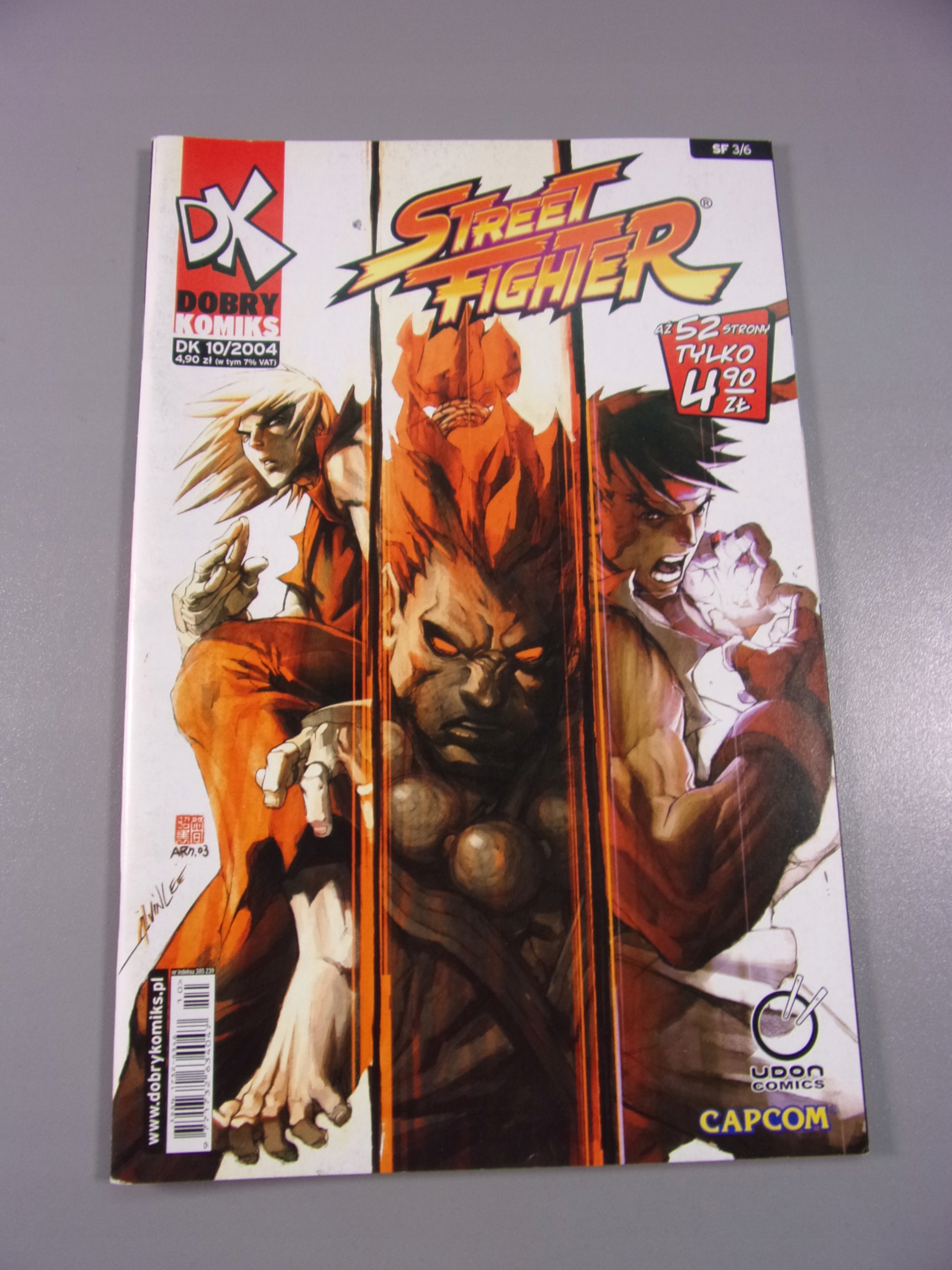 STREET FIGHTER DK 10/2004 3/6