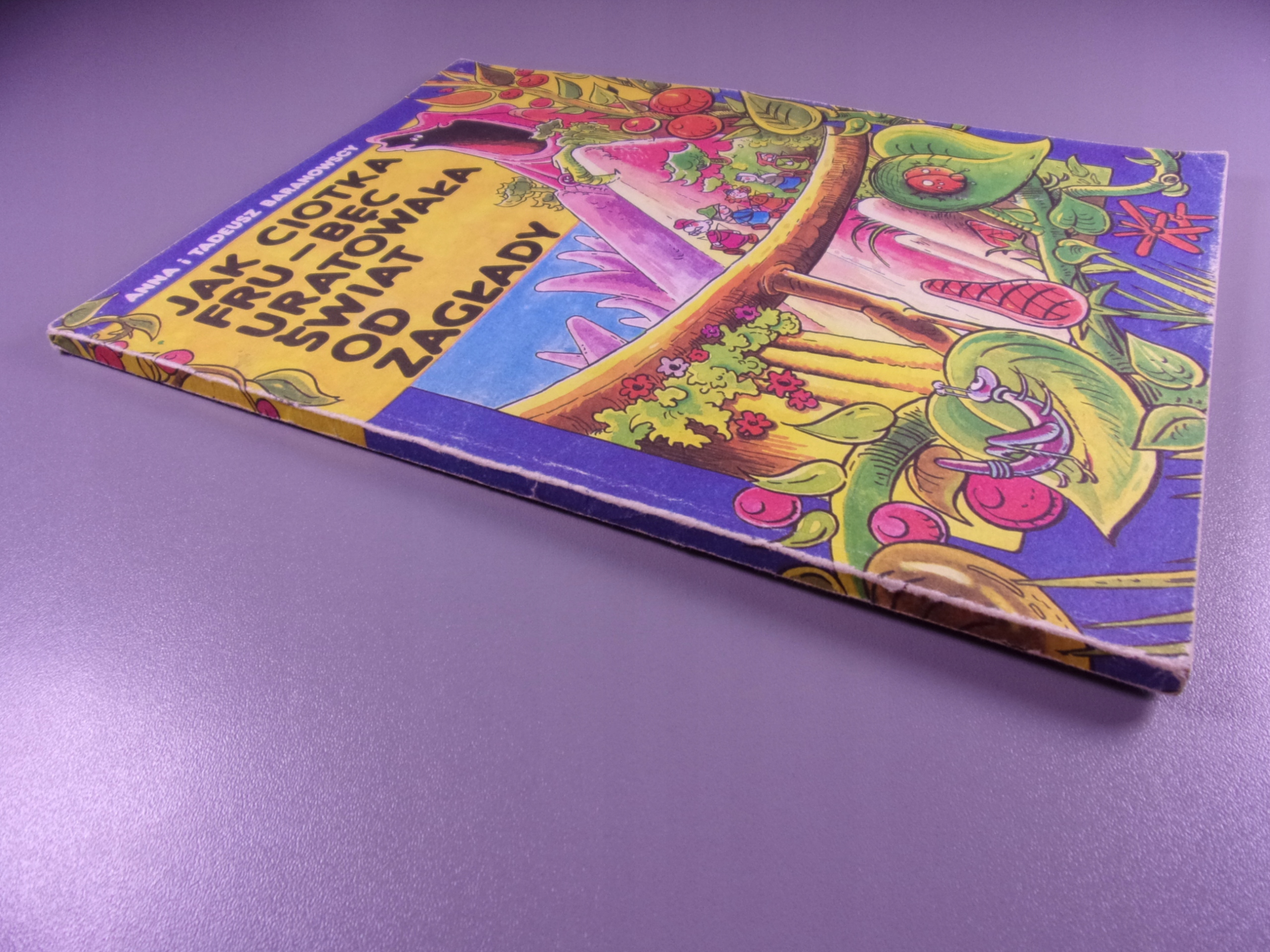 JAK CIOTKA FRU-BĘC URATOWAŁA ŚWIAT OD ZAGŁADY 89 r