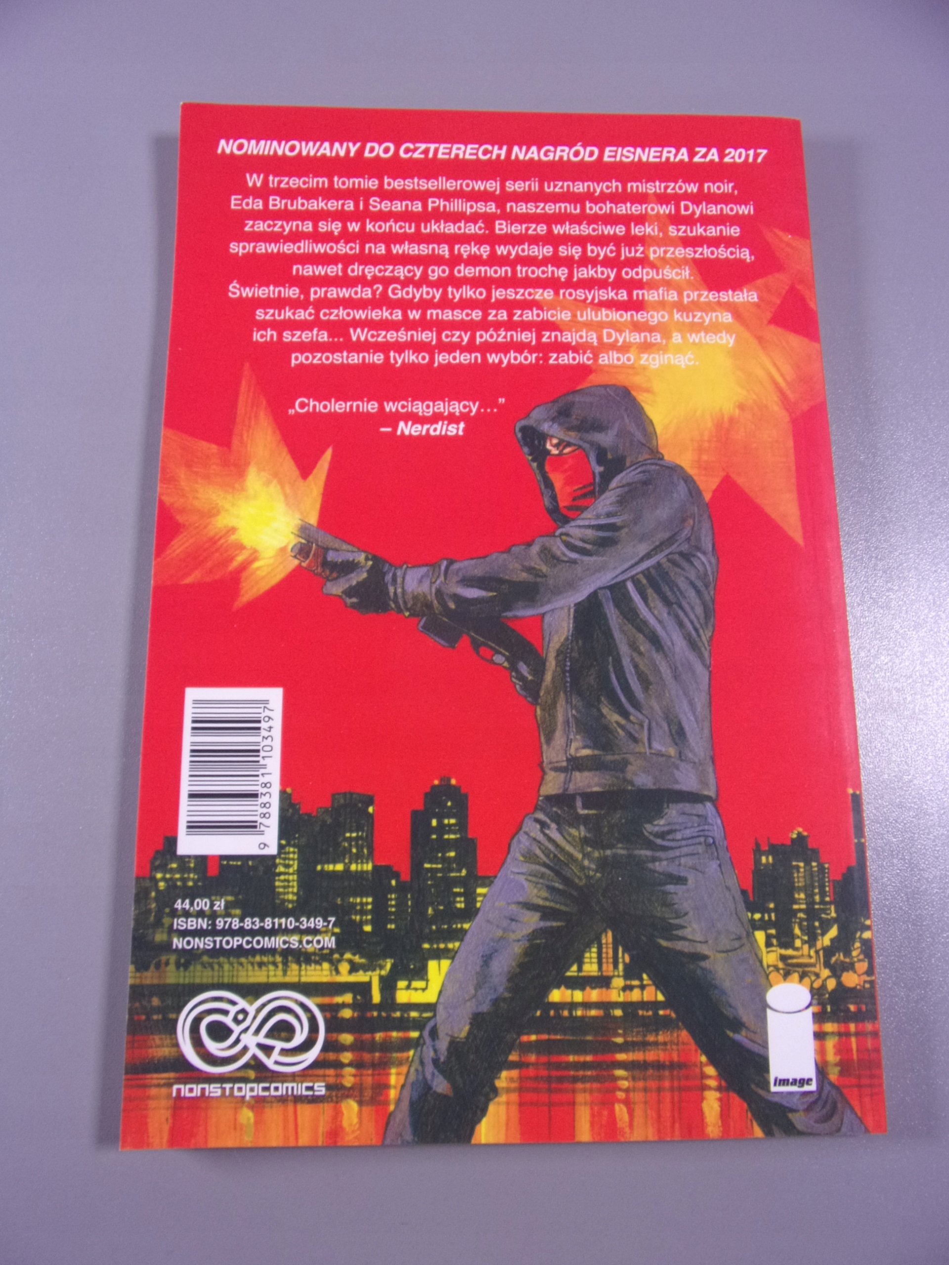 ZABIJ ALBO ZGIŃ tom 3 wyd. I 2018 r.