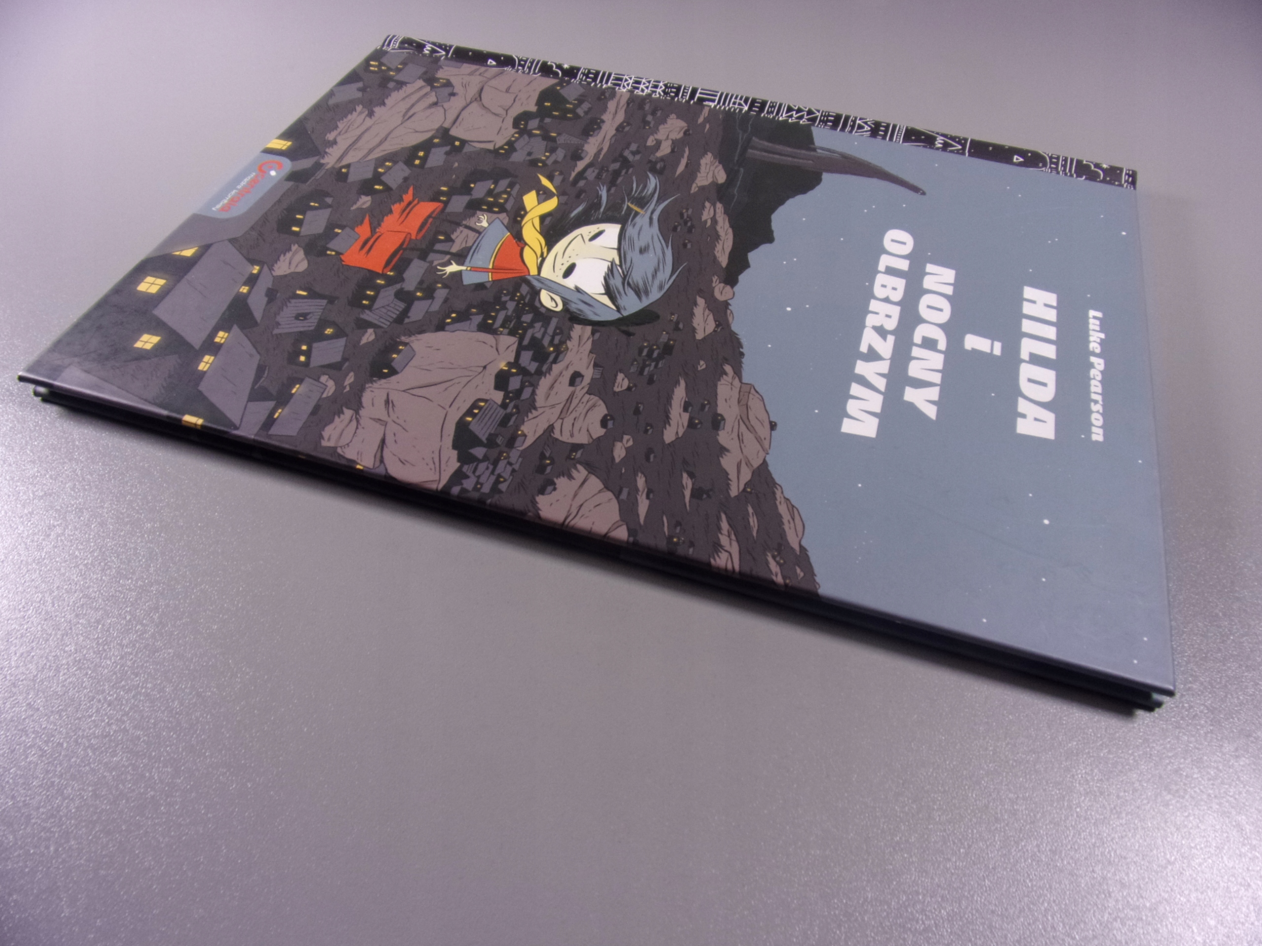 HILDA I NOCNY OLBRZYM wyd. I 2018 r.