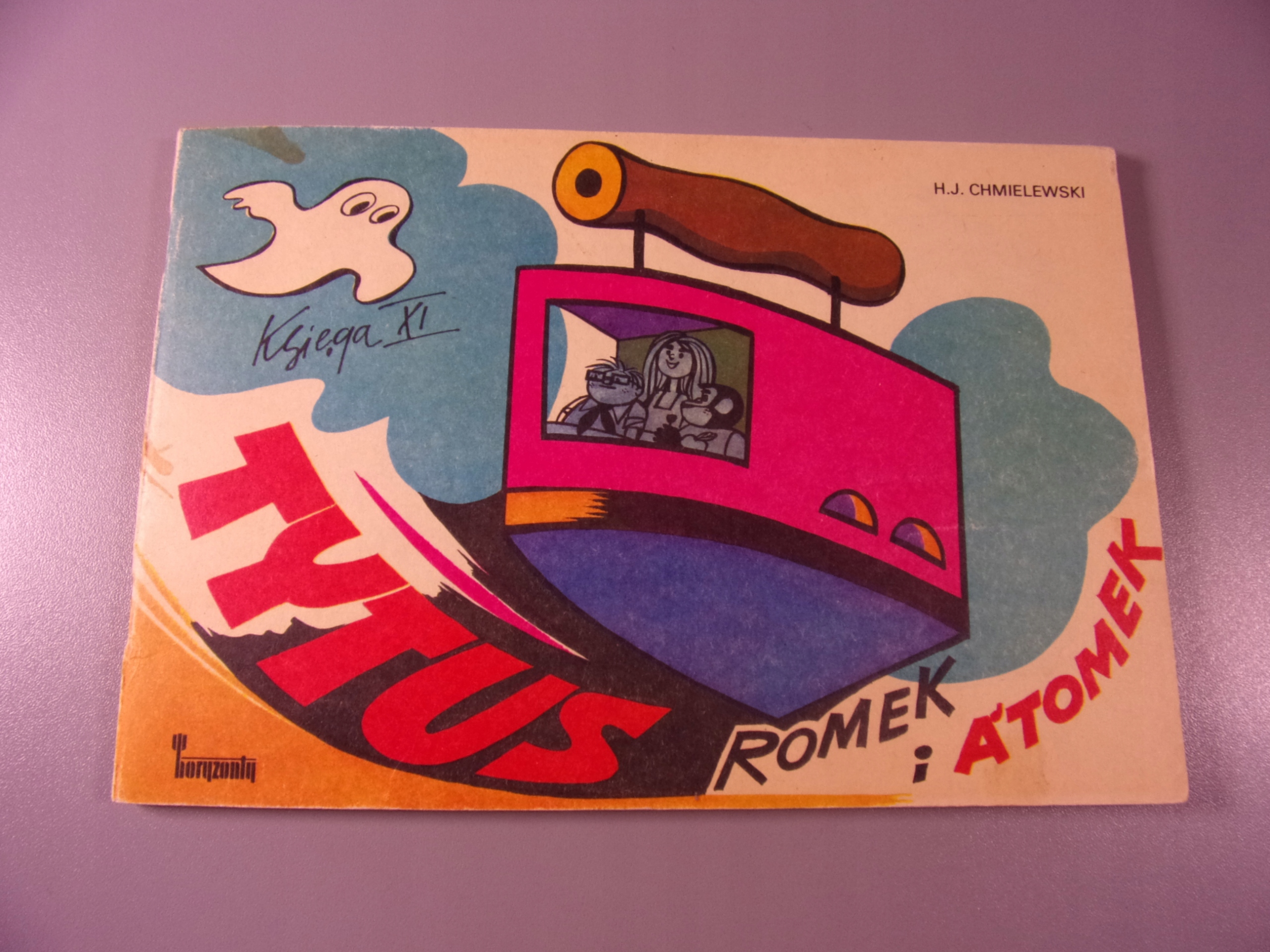 TYTUS księga XI 1977 r. wyd. I HORYZONTY