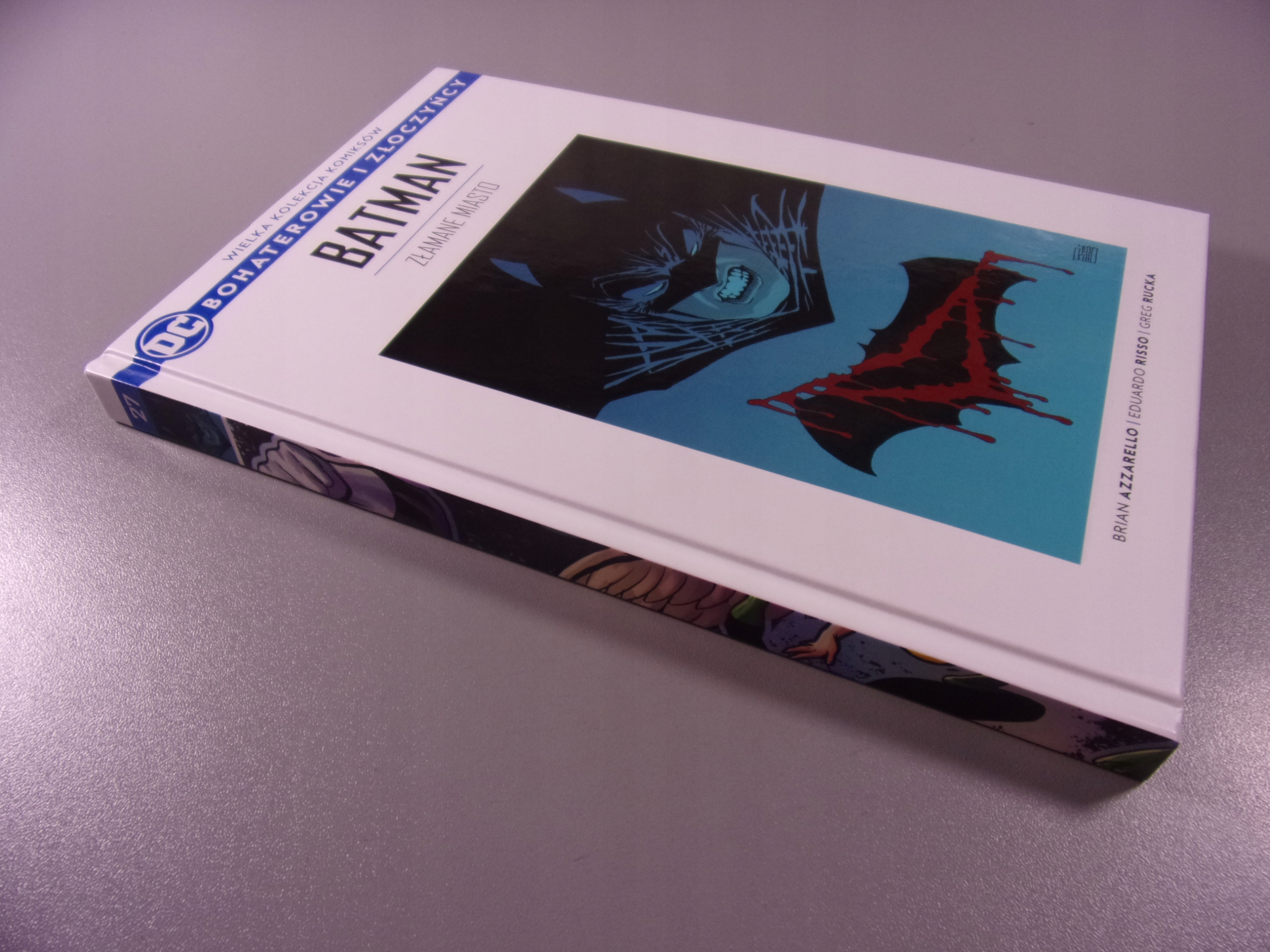 BOHATEROWIE i ZŁOCZYŃCY 27. BATMAN ZŁAMANE MIASTO