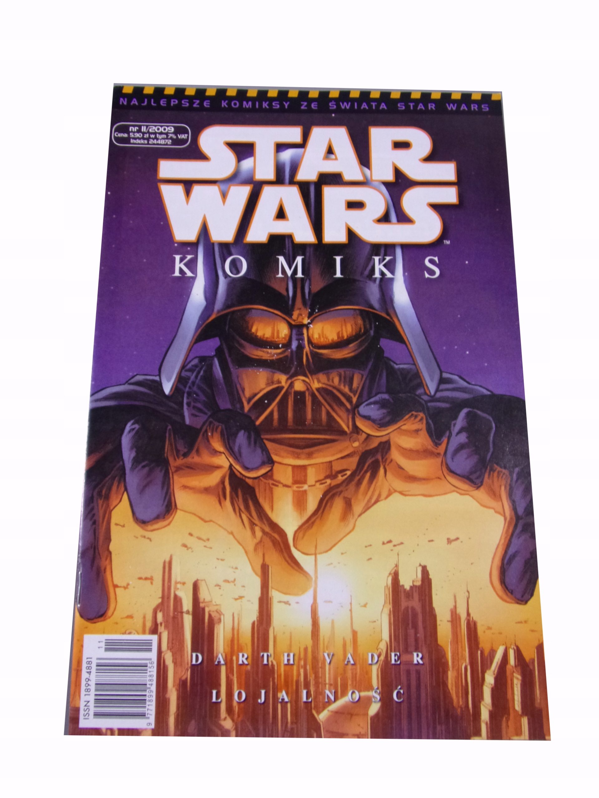 STAR WARS KOMIKS 11/2009