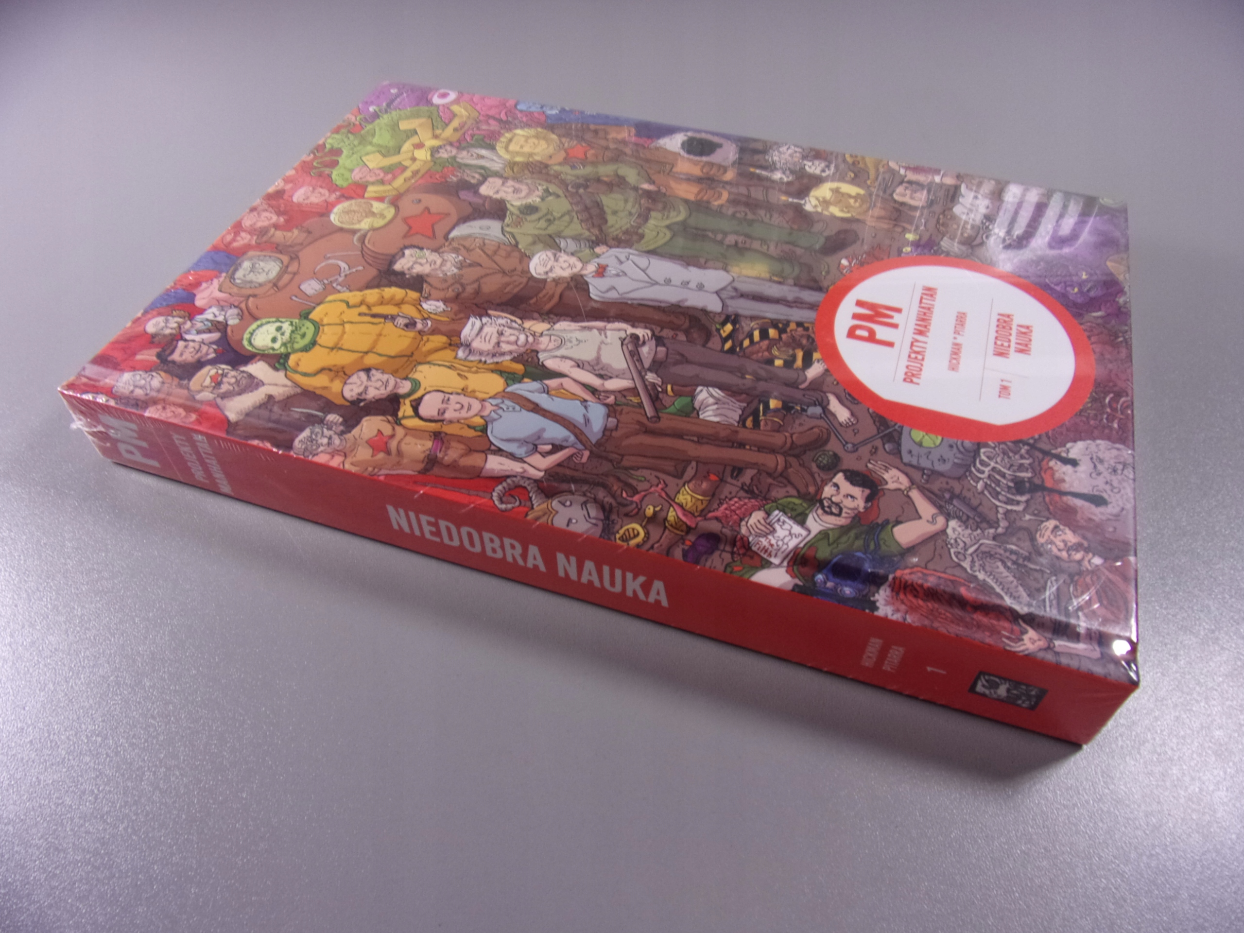 PROJEKTY MANHATTAN 1. NIEDOBRA NAUKA