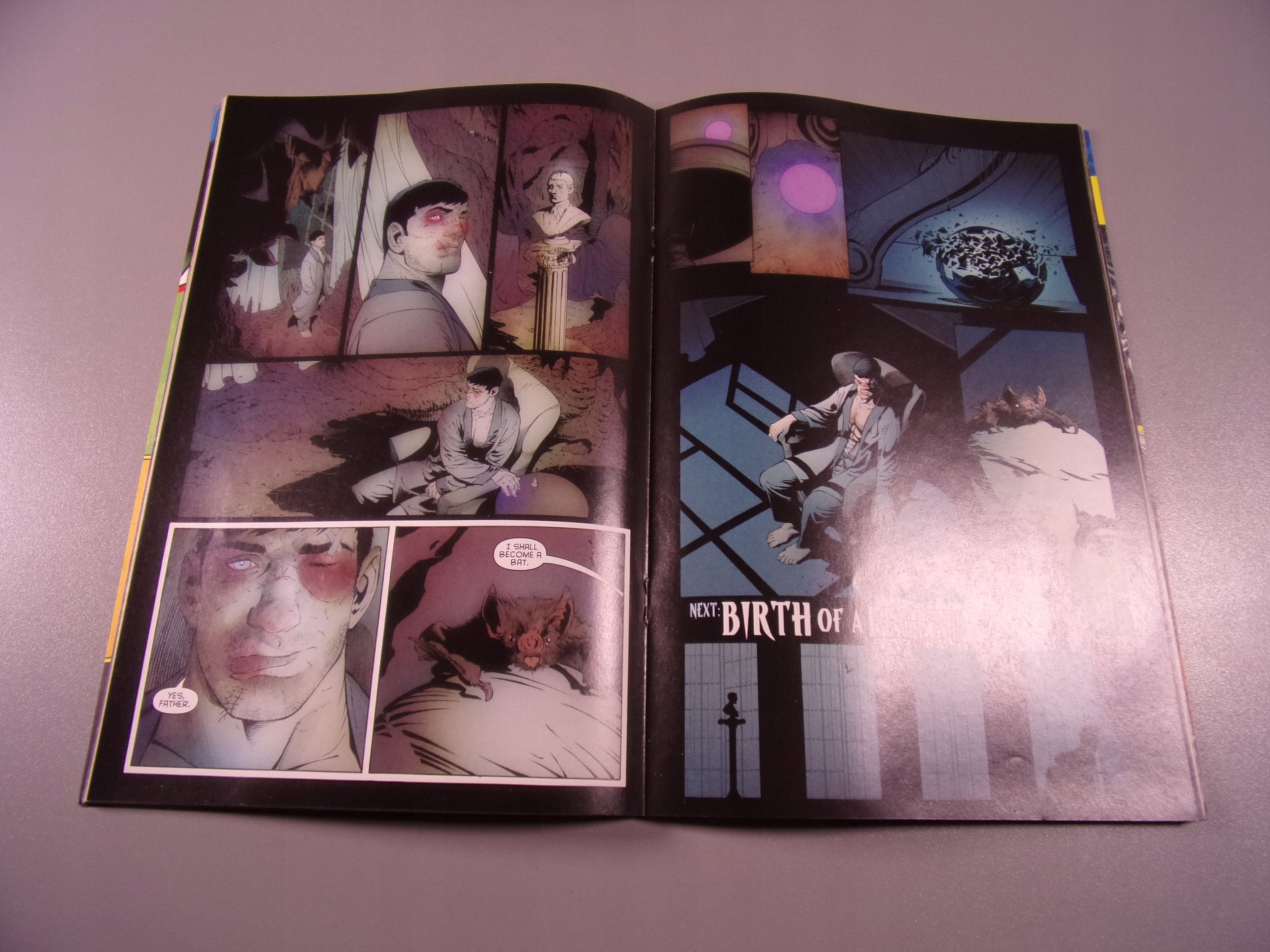 BATMAN THE GAT AND THE BAT! 2013 r. - wyd. anglojęzyczne