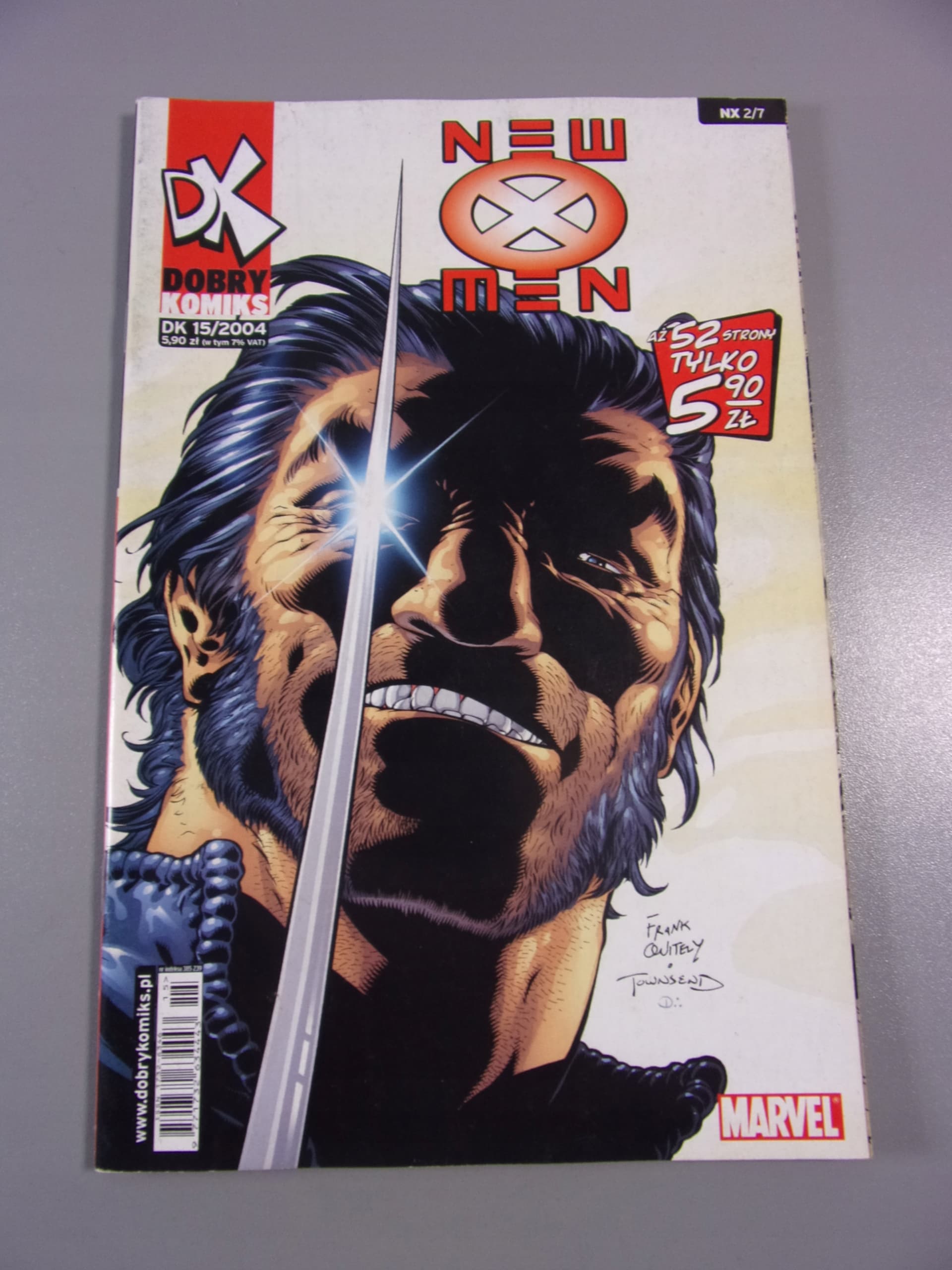 NEW X-MEN 2/7 - DK 15/2004