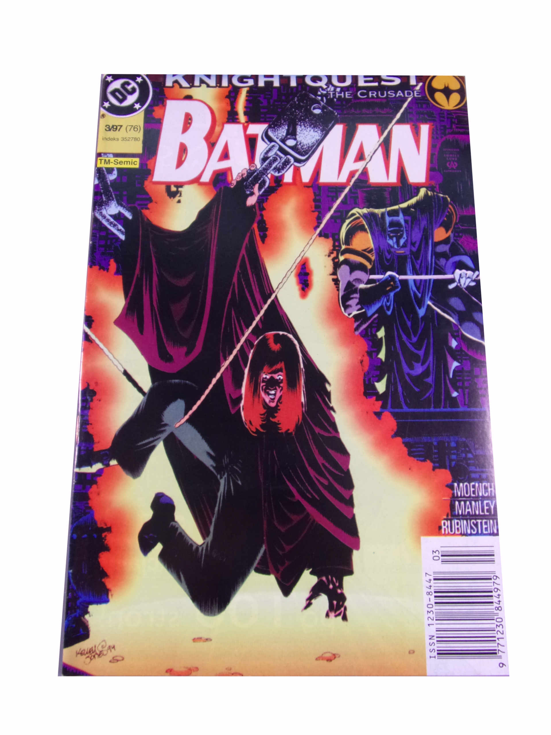 BATMAN 3/97 TM-Semic