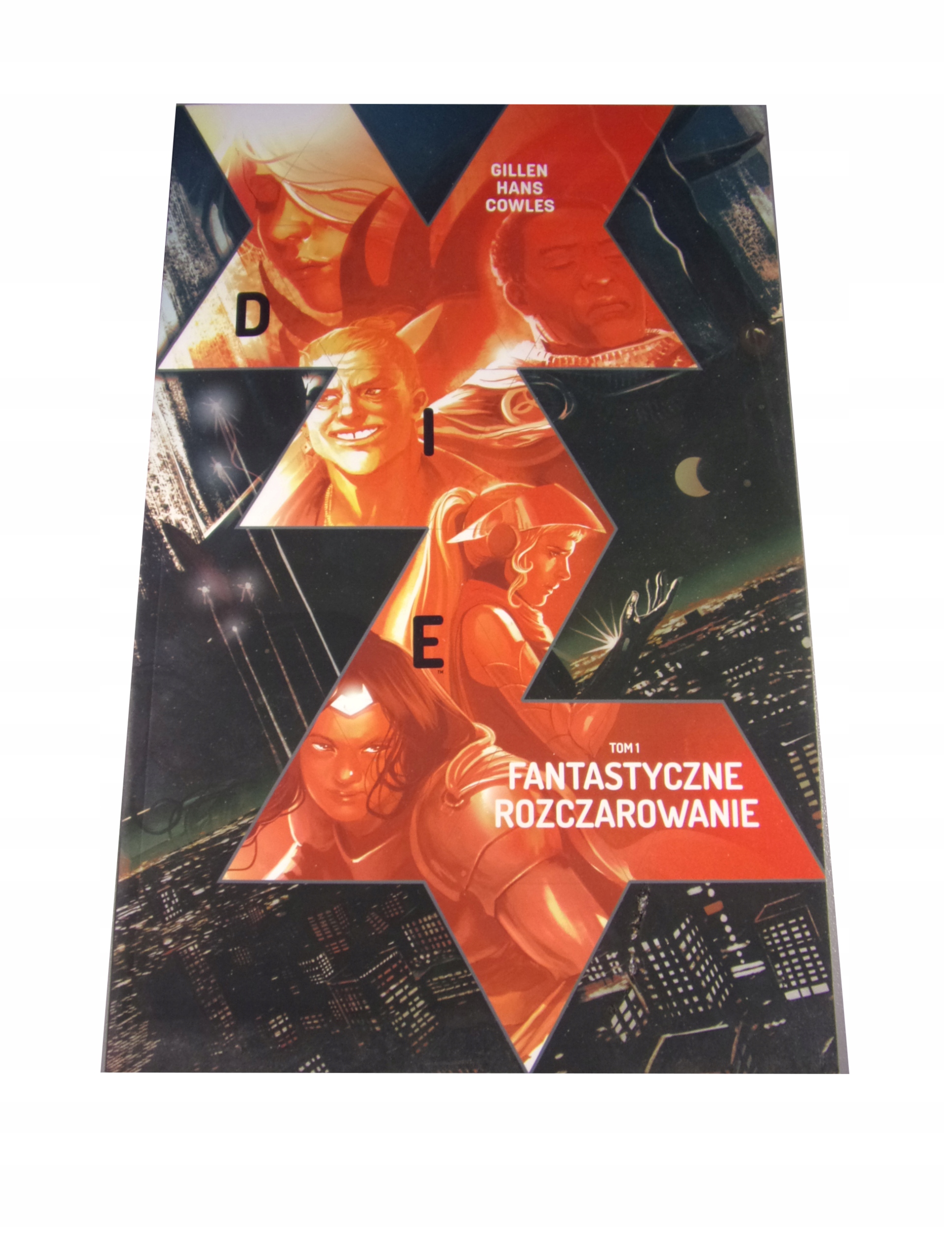 DIE FANTASTYCZNE ROZCZAROWANIE tom 1 2020 r.