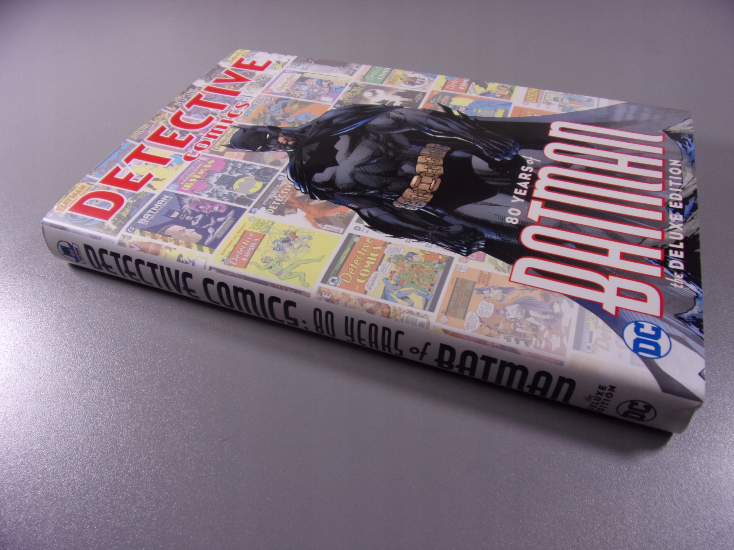 DETECTIVE COMICS: 80 YEARS OF BATMAN 2019 r. wyd. anglojęzyczne