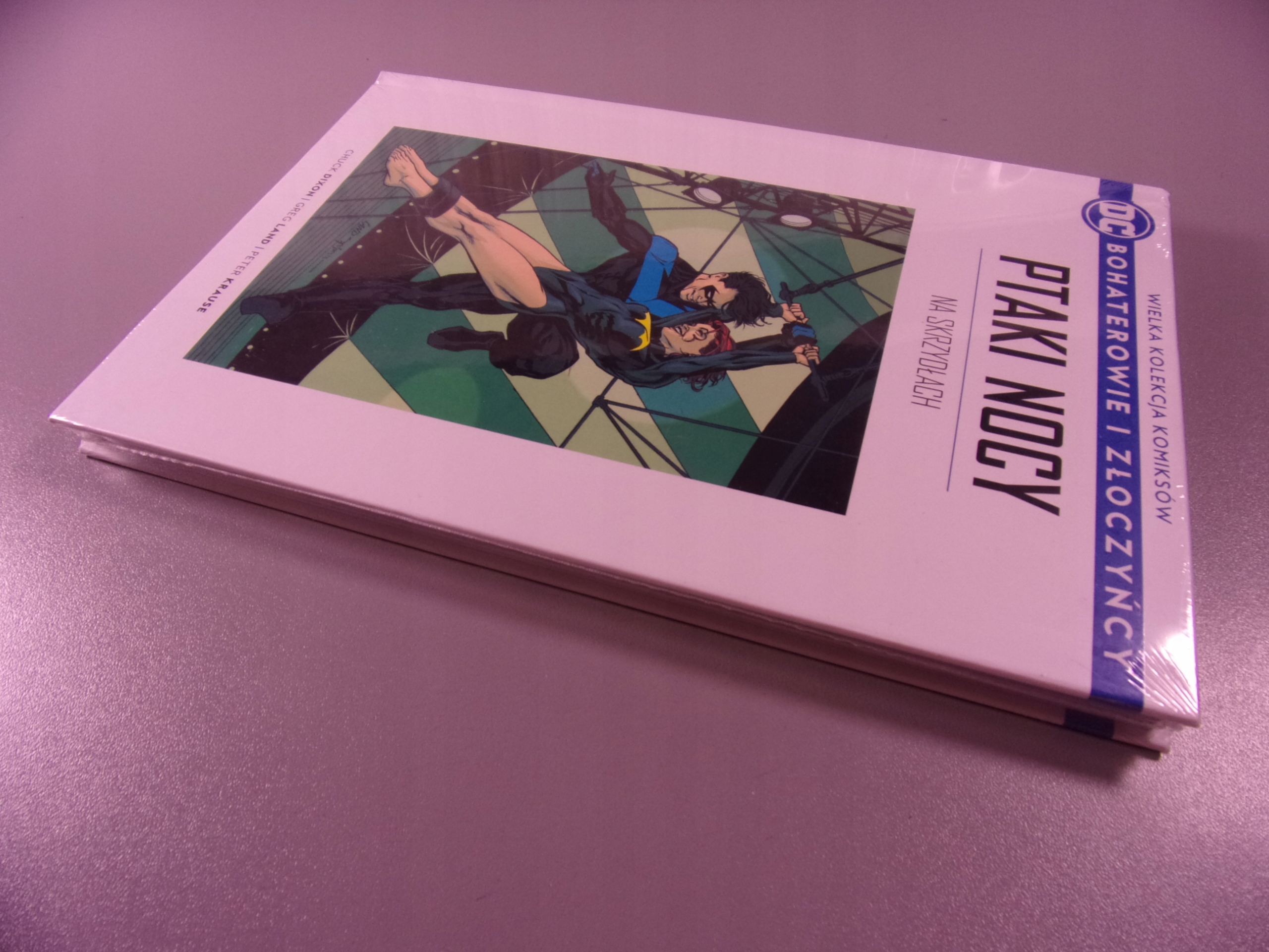 BOHATEROWIE i ZŁOCZYŃCY 58. PTAKI NOCY NA SKRZYDŁACH