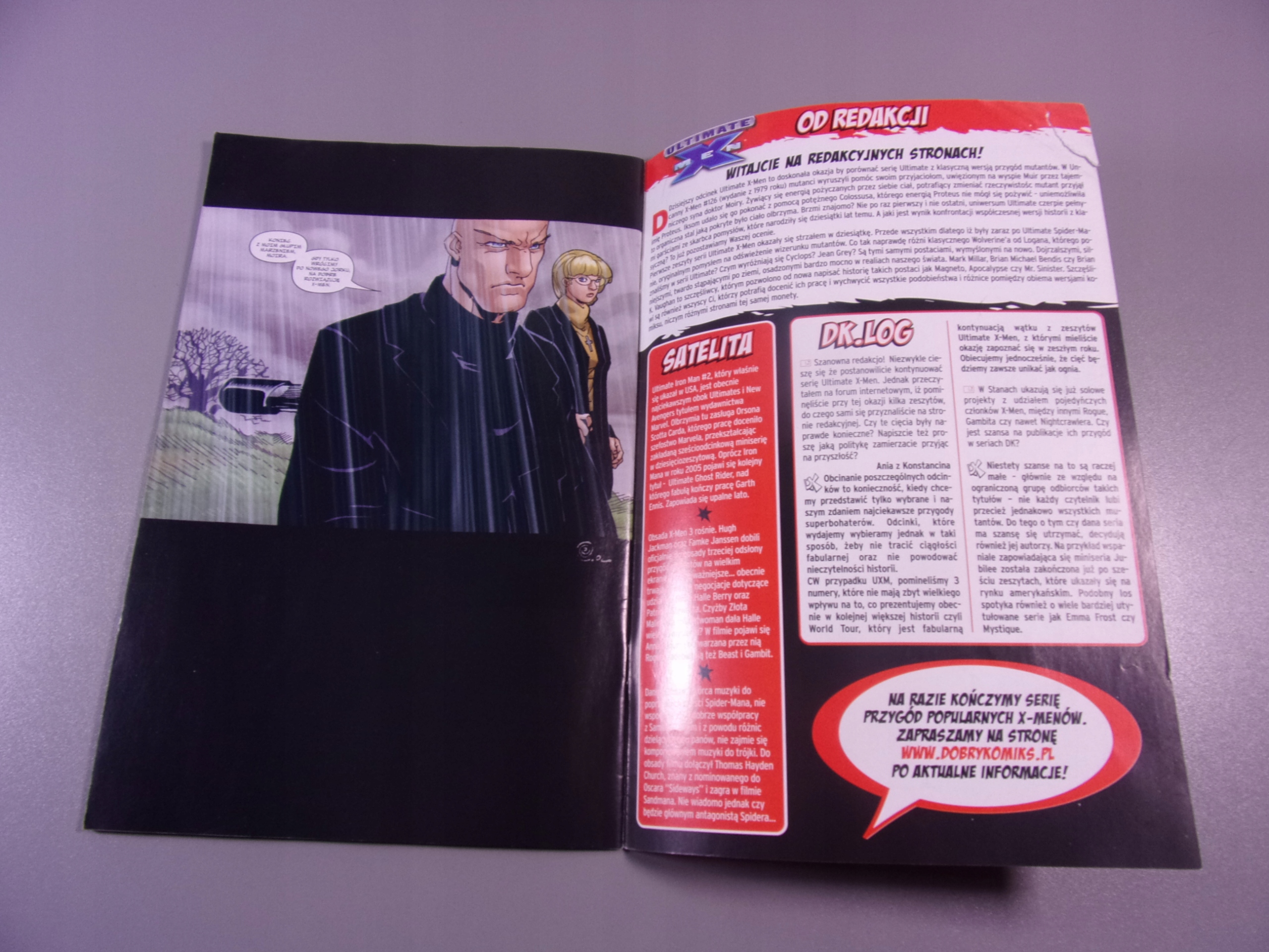 ULTIMATE X-MEN 2/2 - DK 7/2005