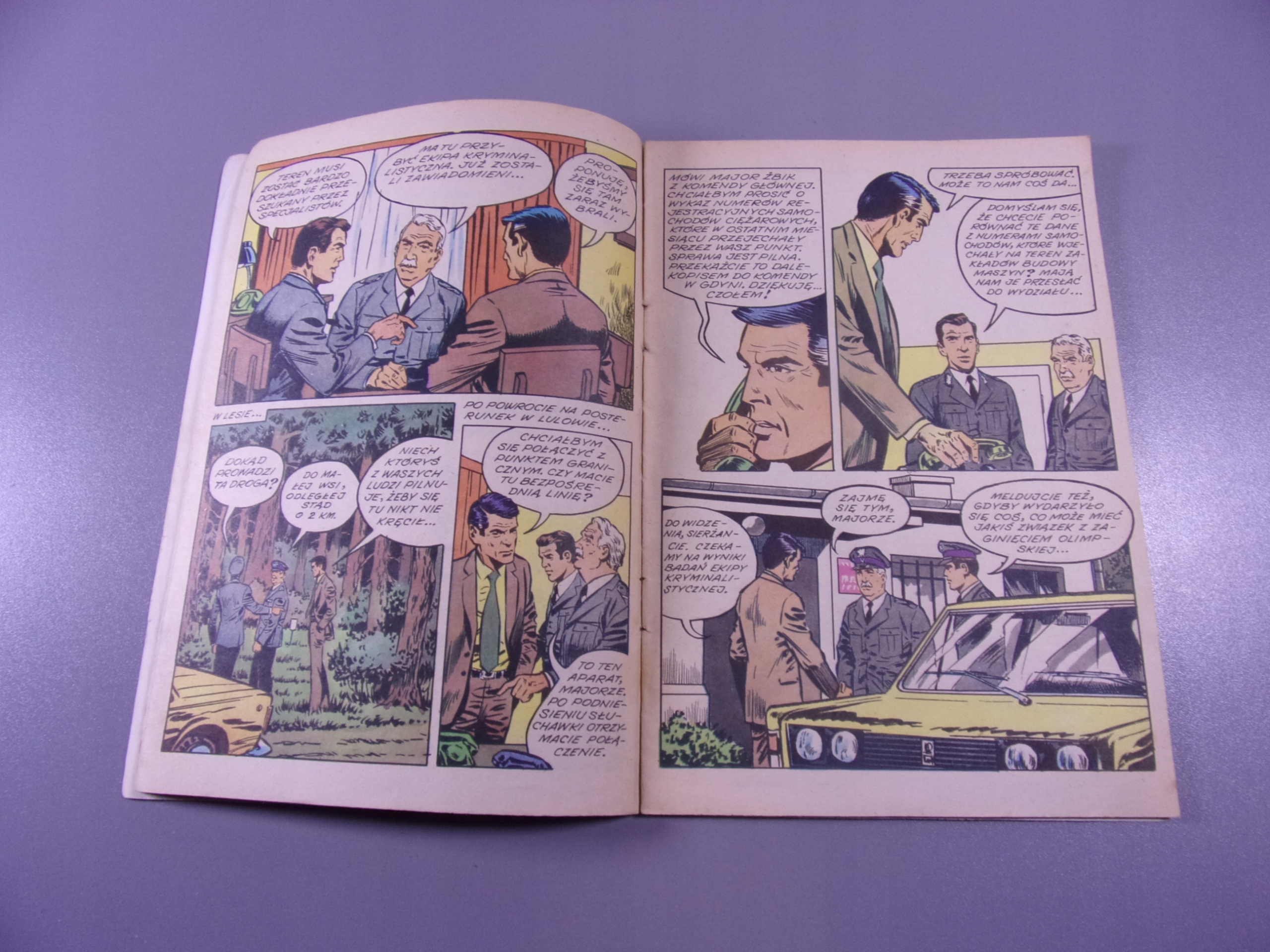 KAPITAN ŻBIK ŚLADY W LESIE część 3 wyd. I 1982 r.