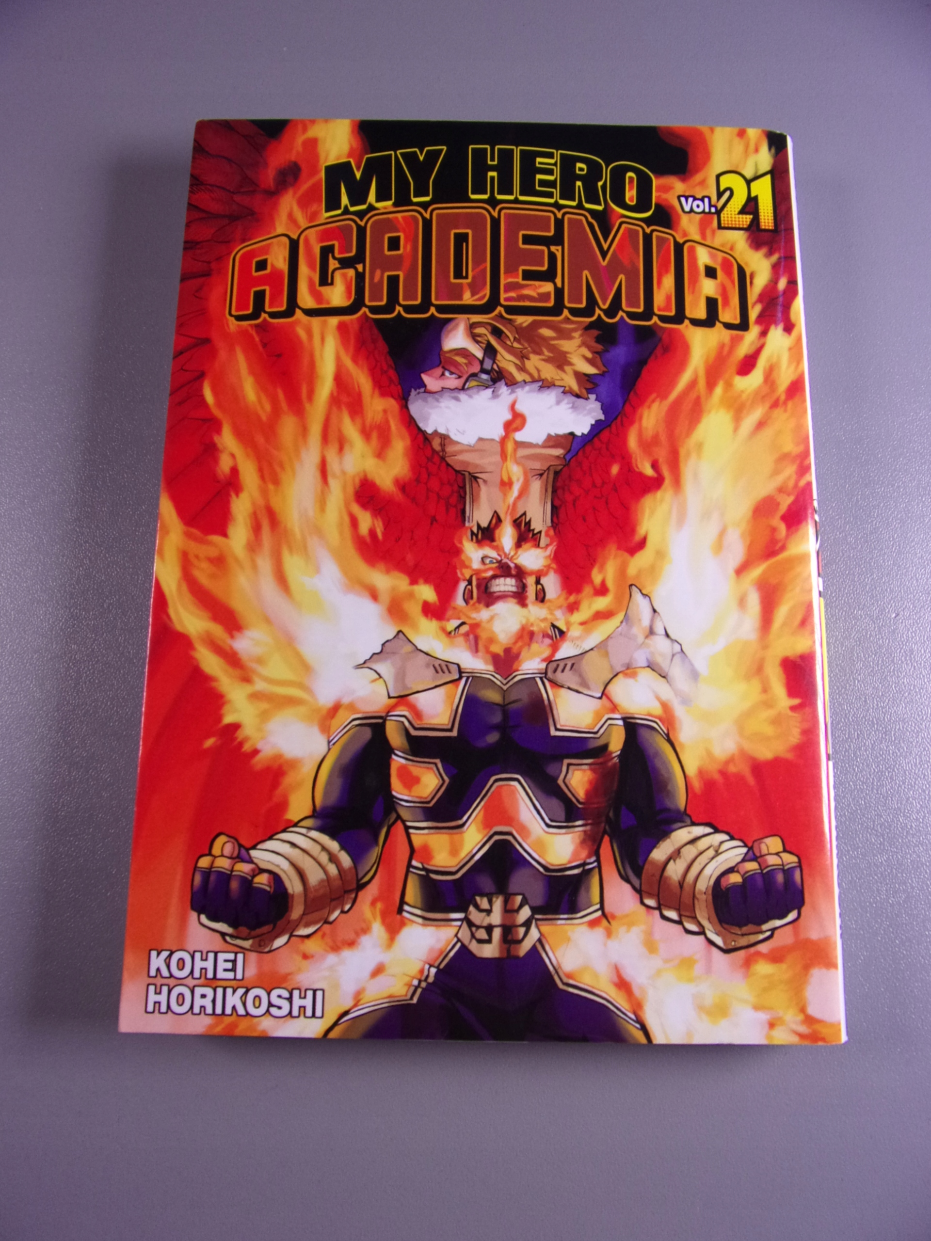 MY HERO ACADEMIA tom 21 2020 r.