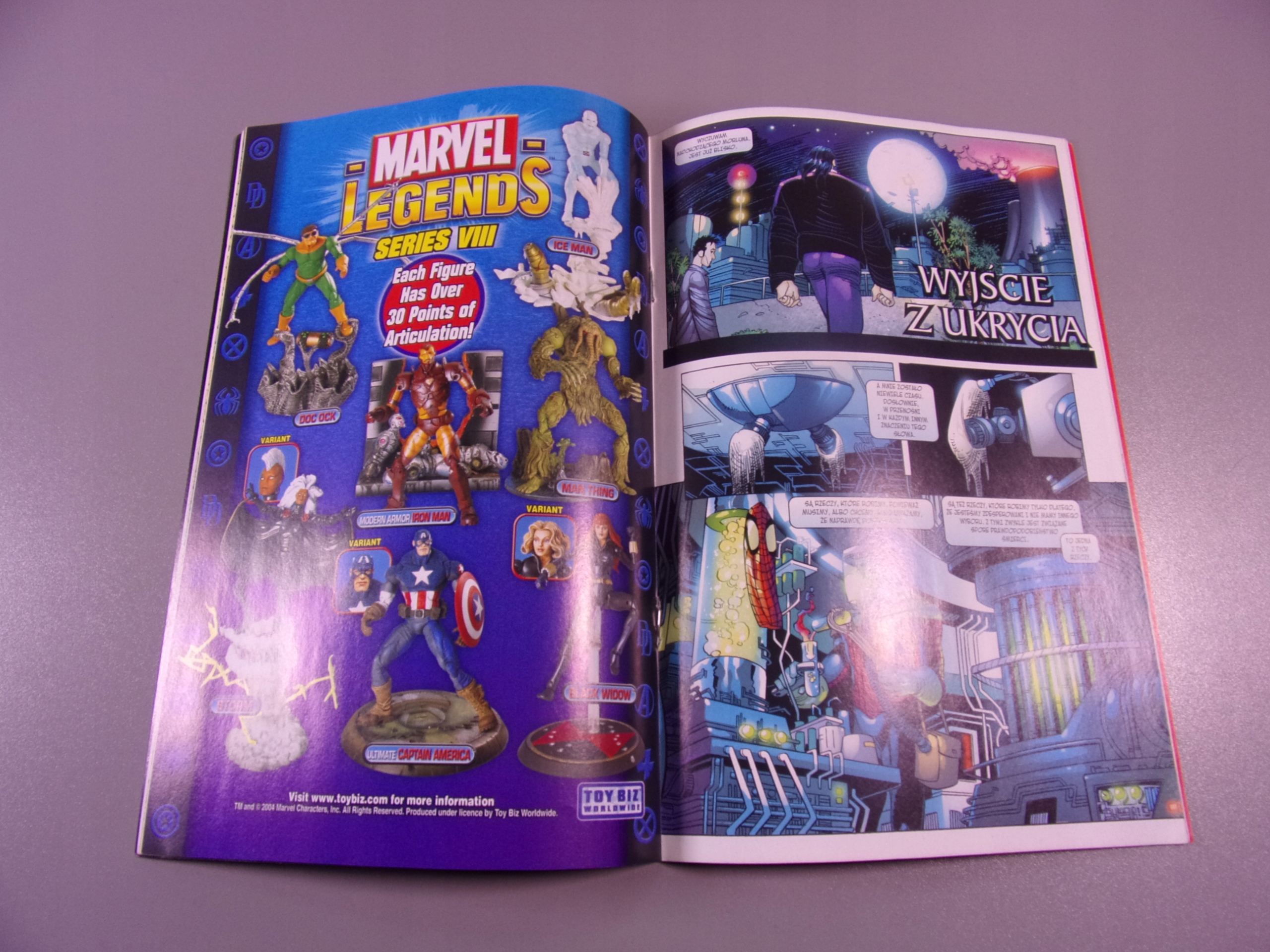 THE AMAZING SPIDER-MAN 3/5 - DK 30/2004