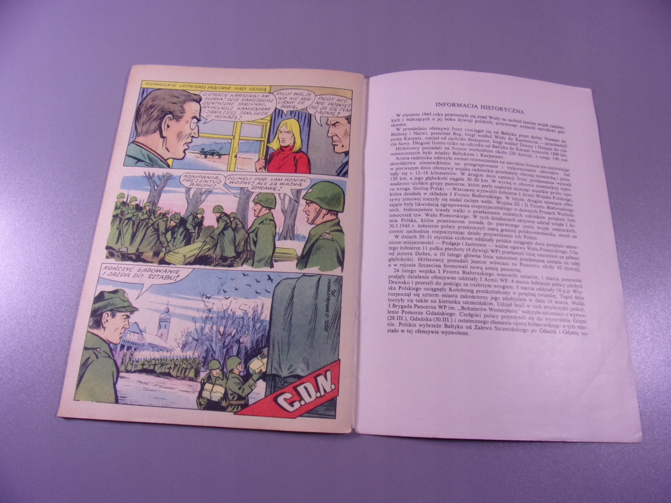 PODZIEMNY FRONT SKARB W WINTERHOFIE wyd. I 1972 r.