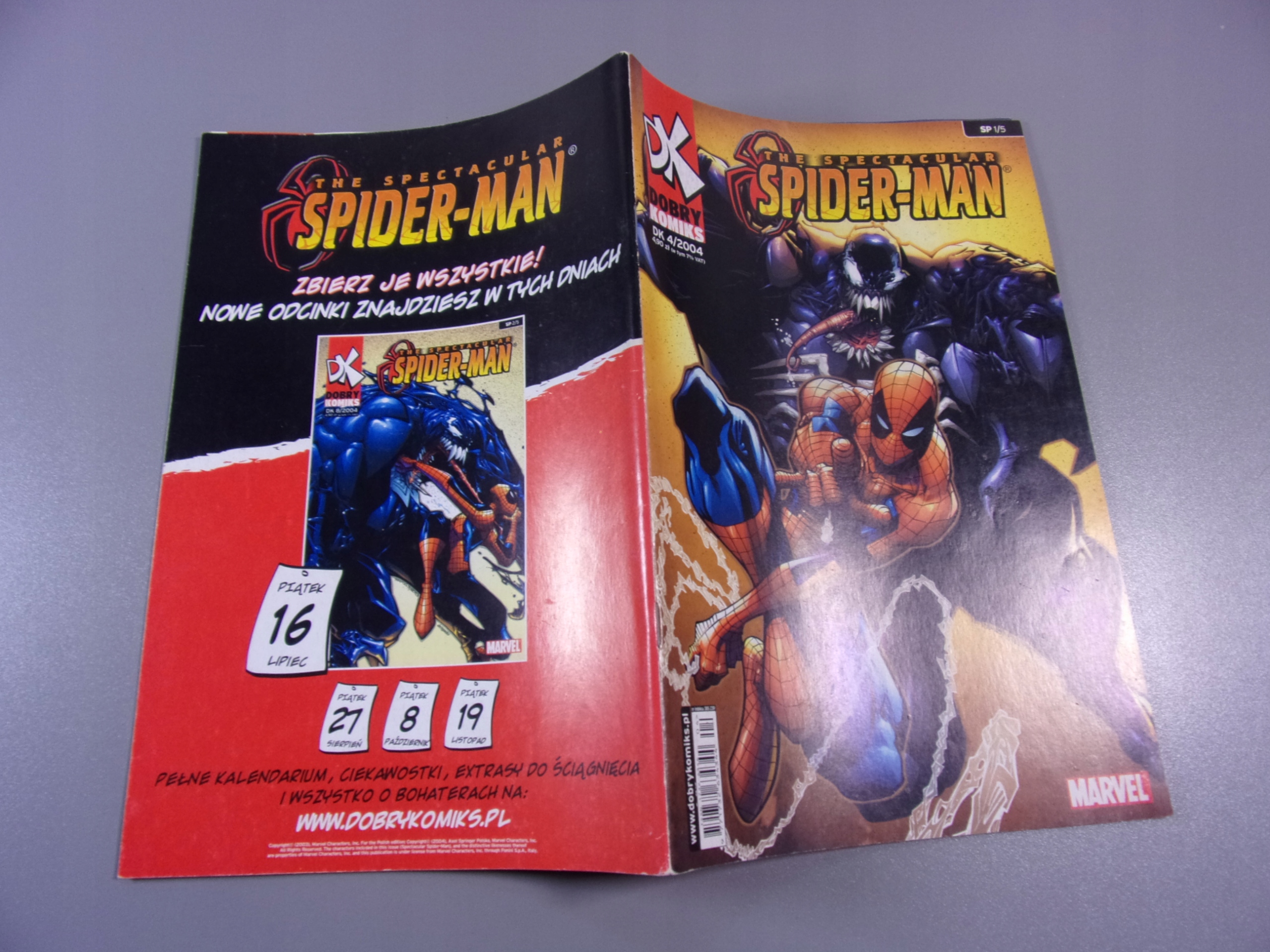 THE SPECTACULAR SPIDER-MAN 1/5 - DK 4/2004