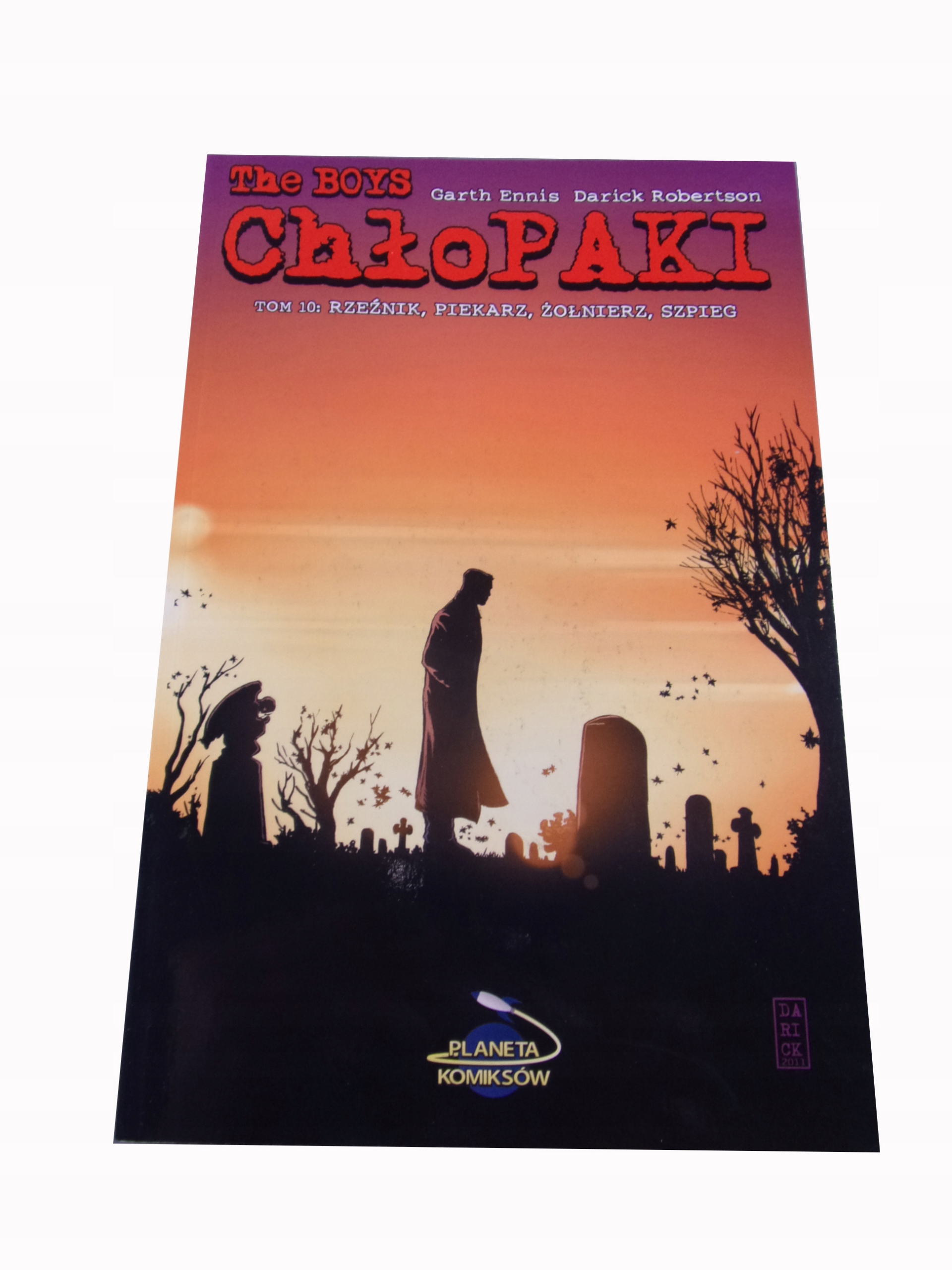 THE BOYS CHŁOPAKI 10. RZEŹNIK, PIEKARZ, ŻOŁNIERZ, SZPIEG 2019 r.