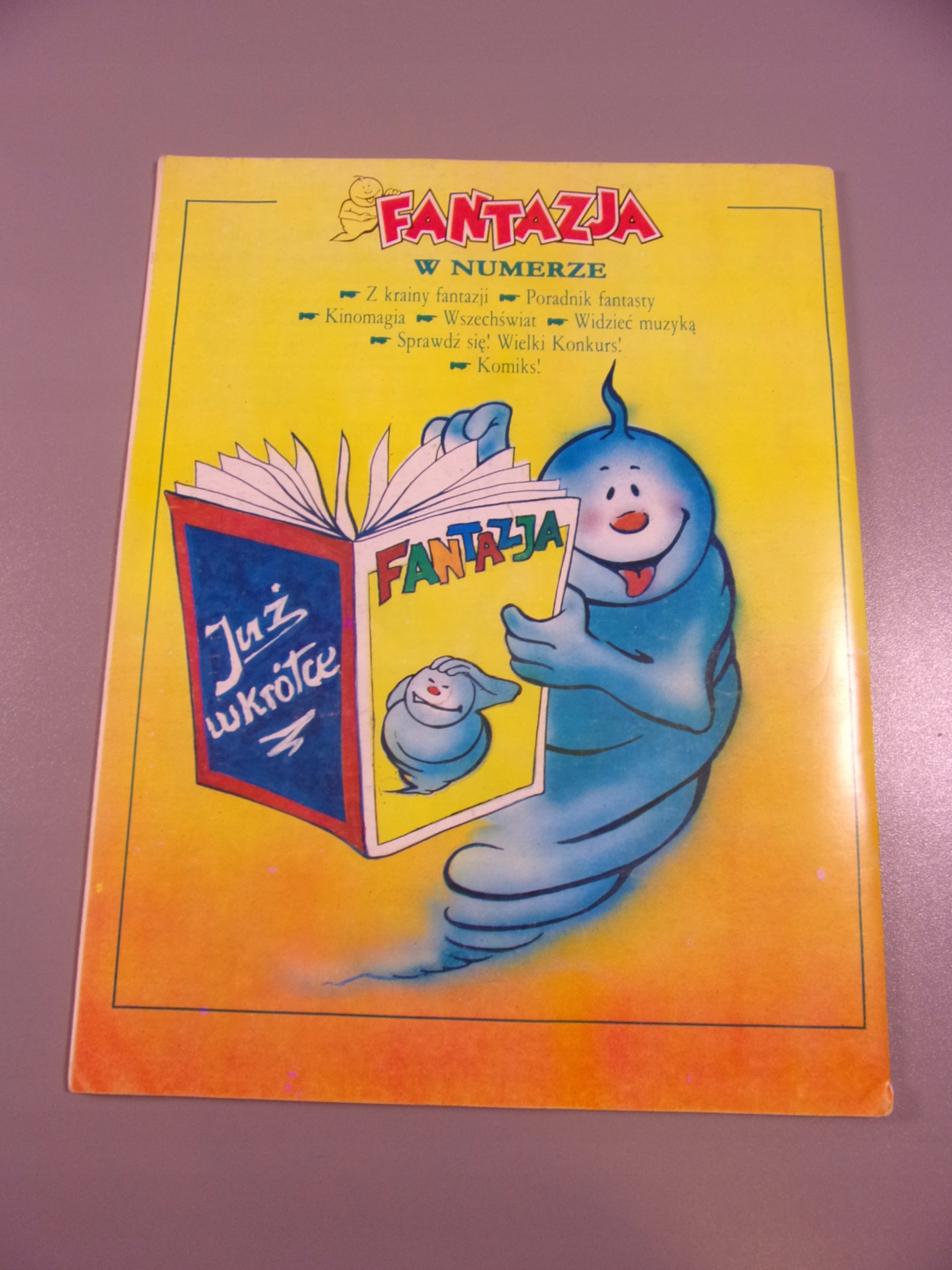 KOMIKS 3/1991 VALERIAN 4 WITAJCIE NA ALFLOLOLU