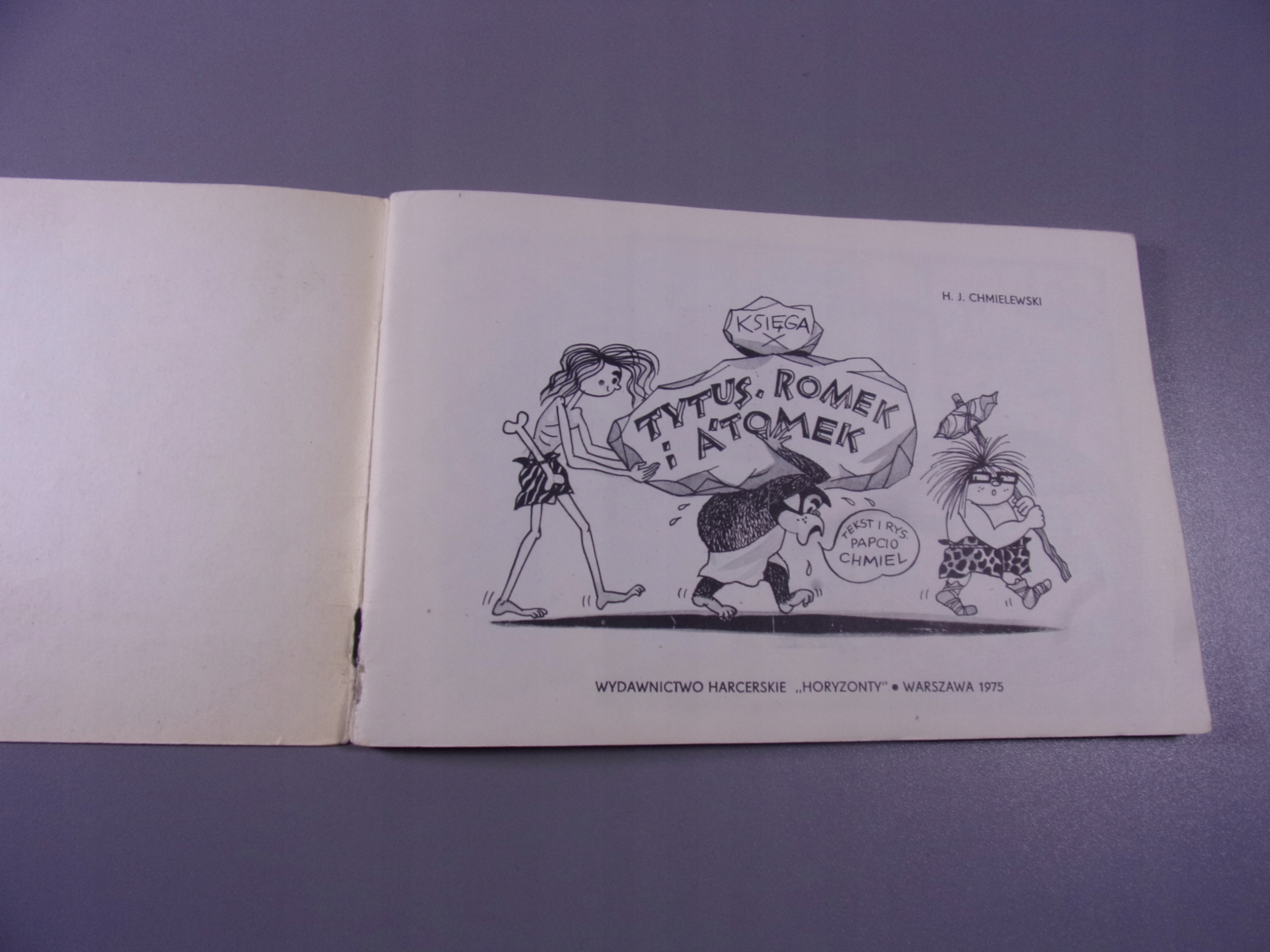 TYTUS księga X 1975 r. wyd. I HORYZONTY