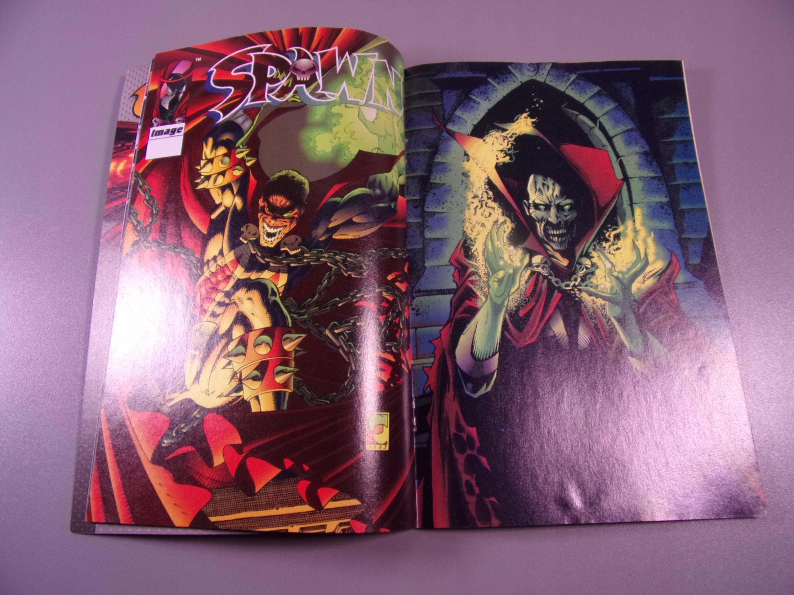 SPAWN #8 2/98 TM-Semic