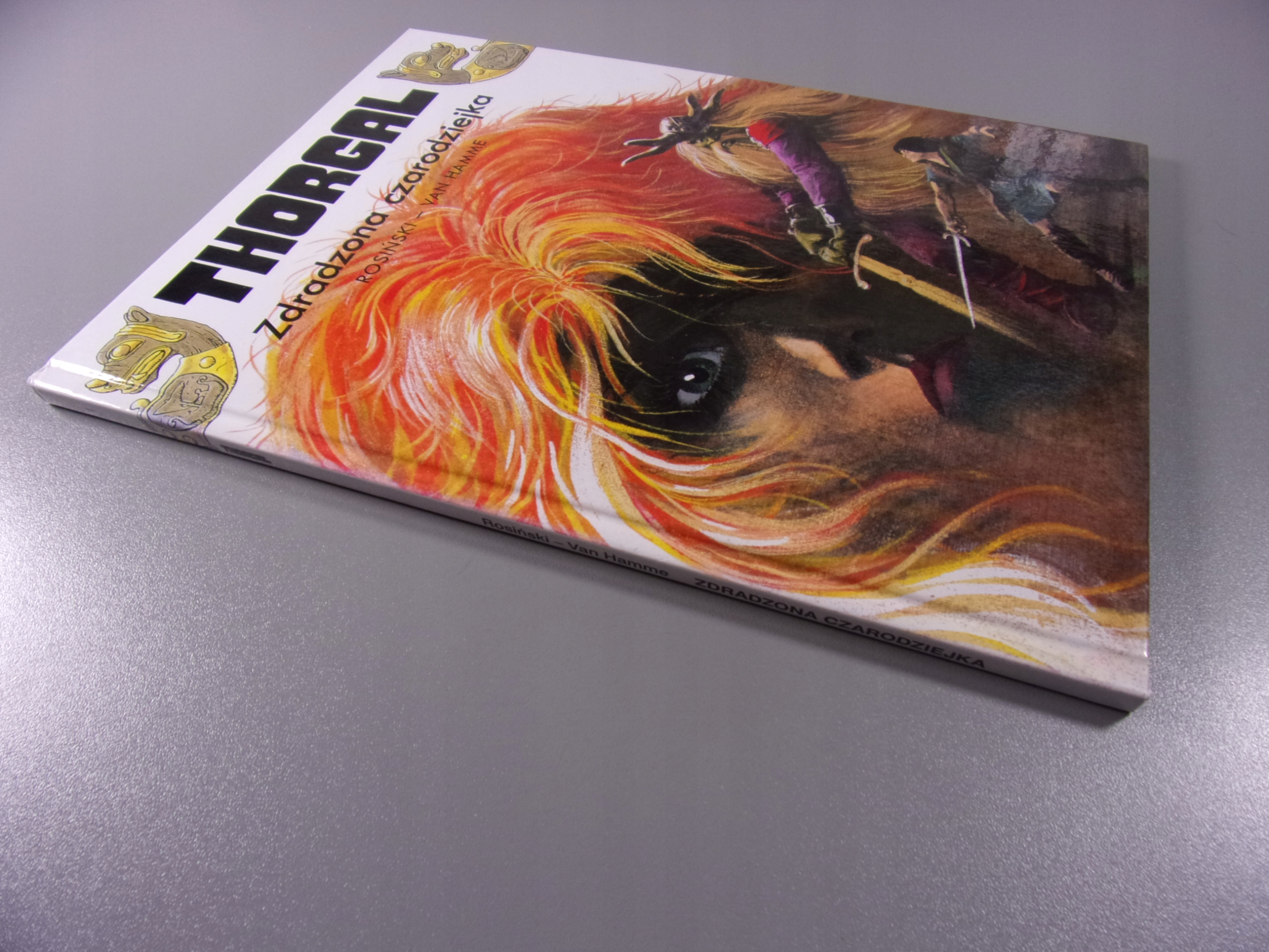 THORGAL 1. ZDRADZONA CZARODZIEJKA 2008 r. twarda okładka