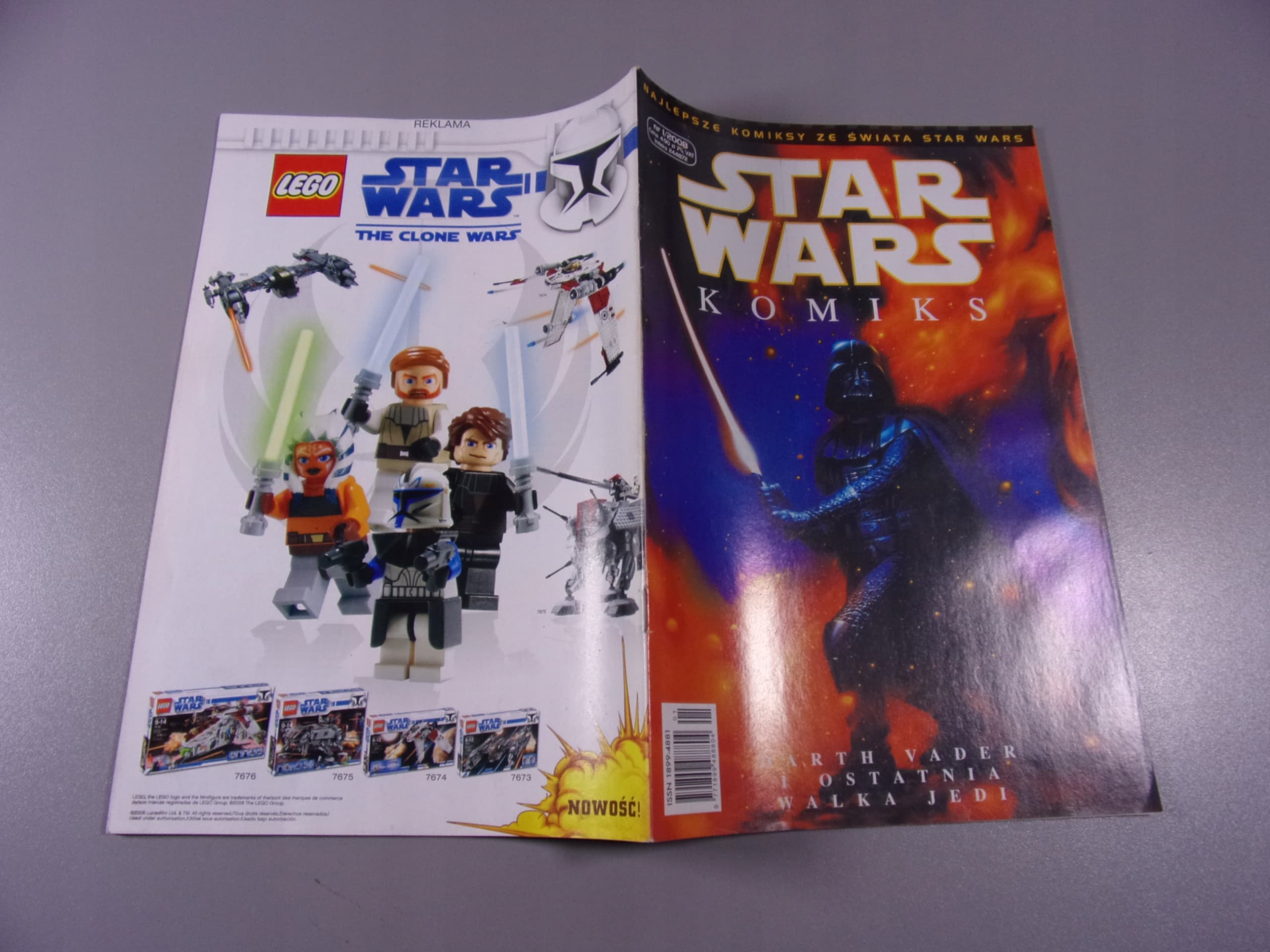 STAR WARS KOMIKS 1/2008