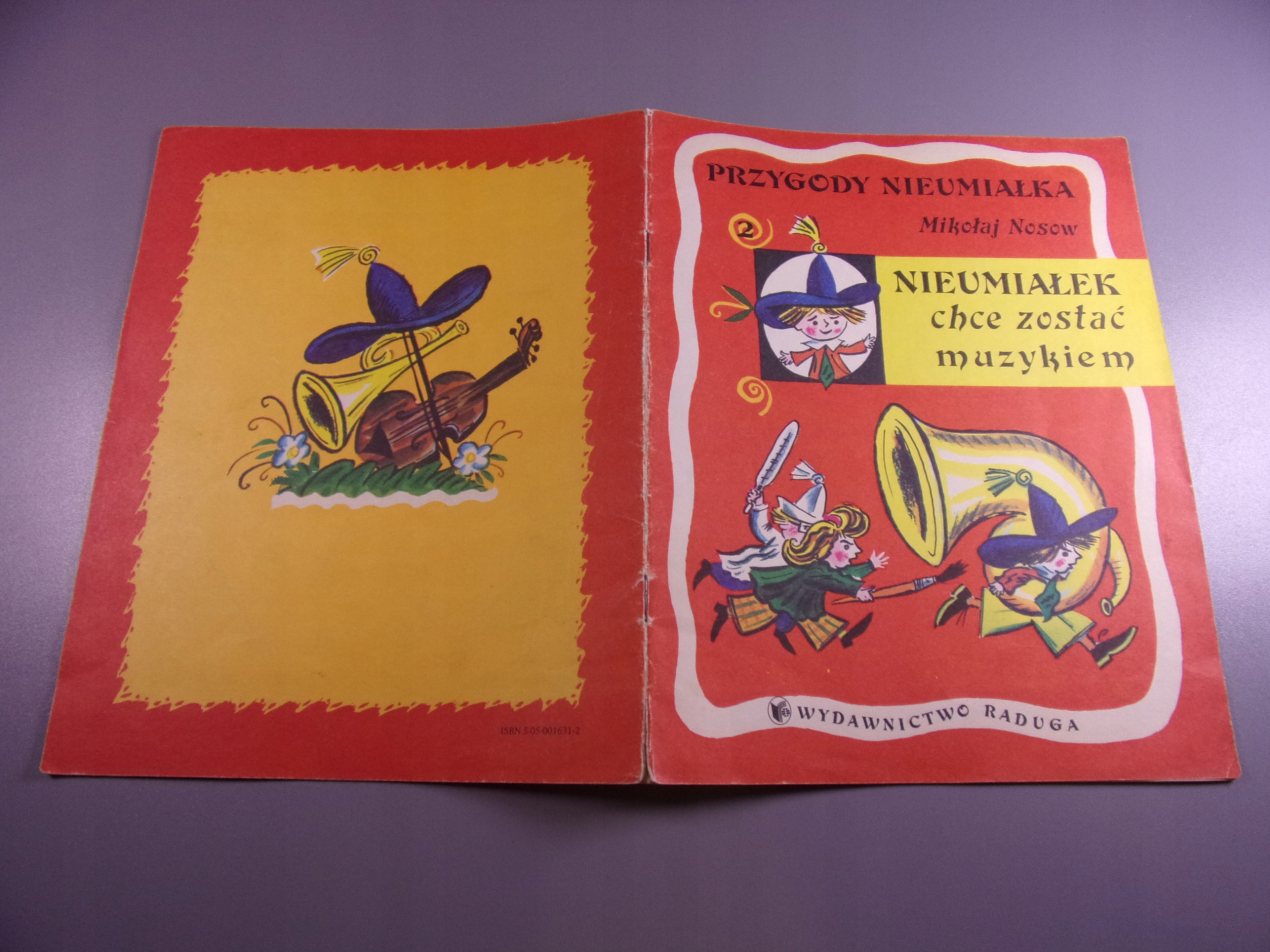 PRZYGODY NIEUMIAŁKA 2. NIEUMIAŁEK CHCE .. 1986 r.