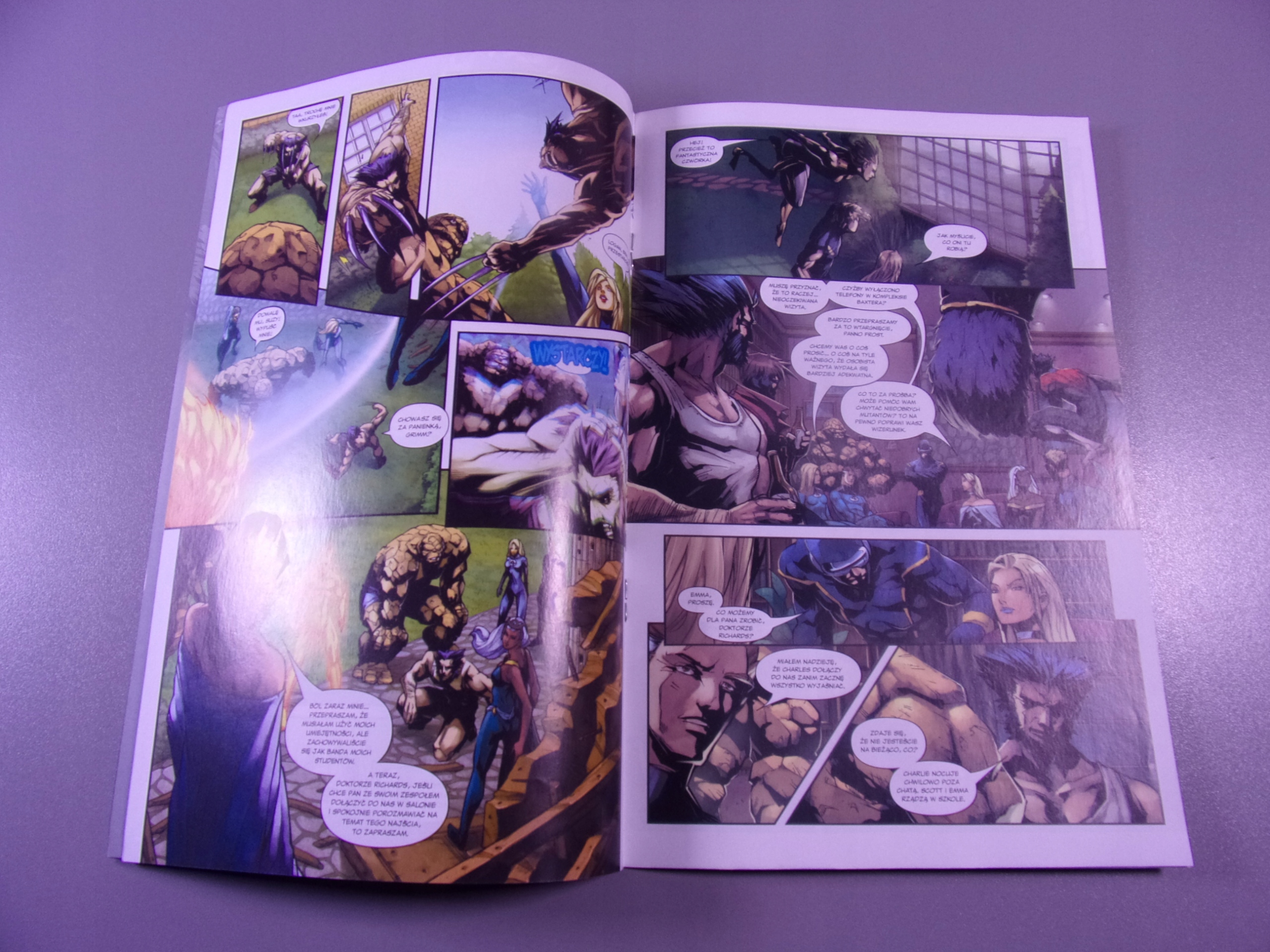 X-MANI i FANTASTYCZNA CZWÓRKA X4 #1 2005 r. MANDRAGORA