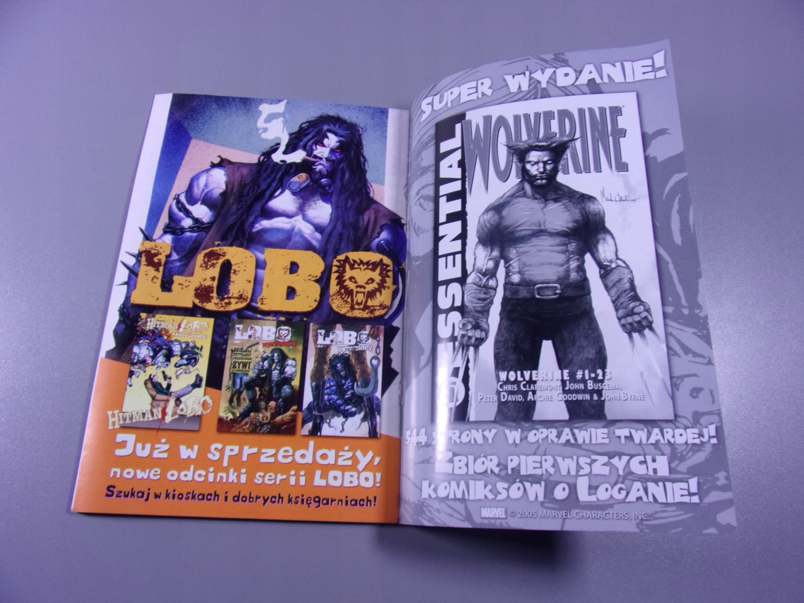 FURY cz. 1 2005 r. MANDRAGORA