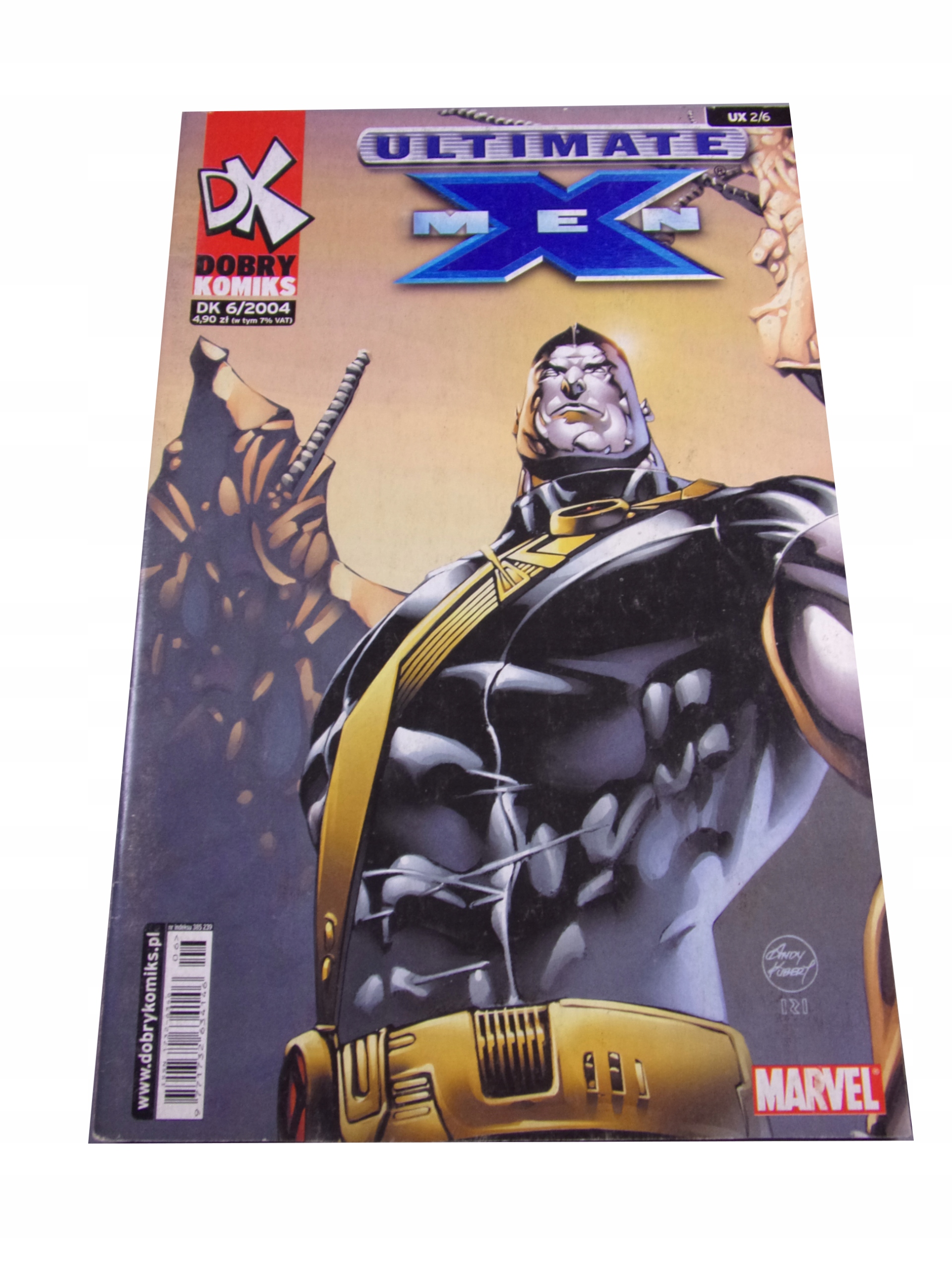 ULTIMATE X-MEN 2/6 2004 r.