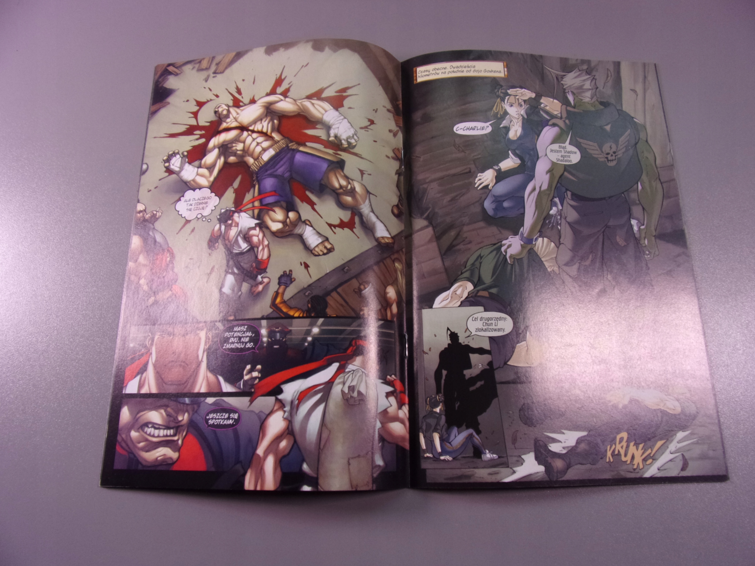 STREET FIGHTER DK 5/2004 2/6