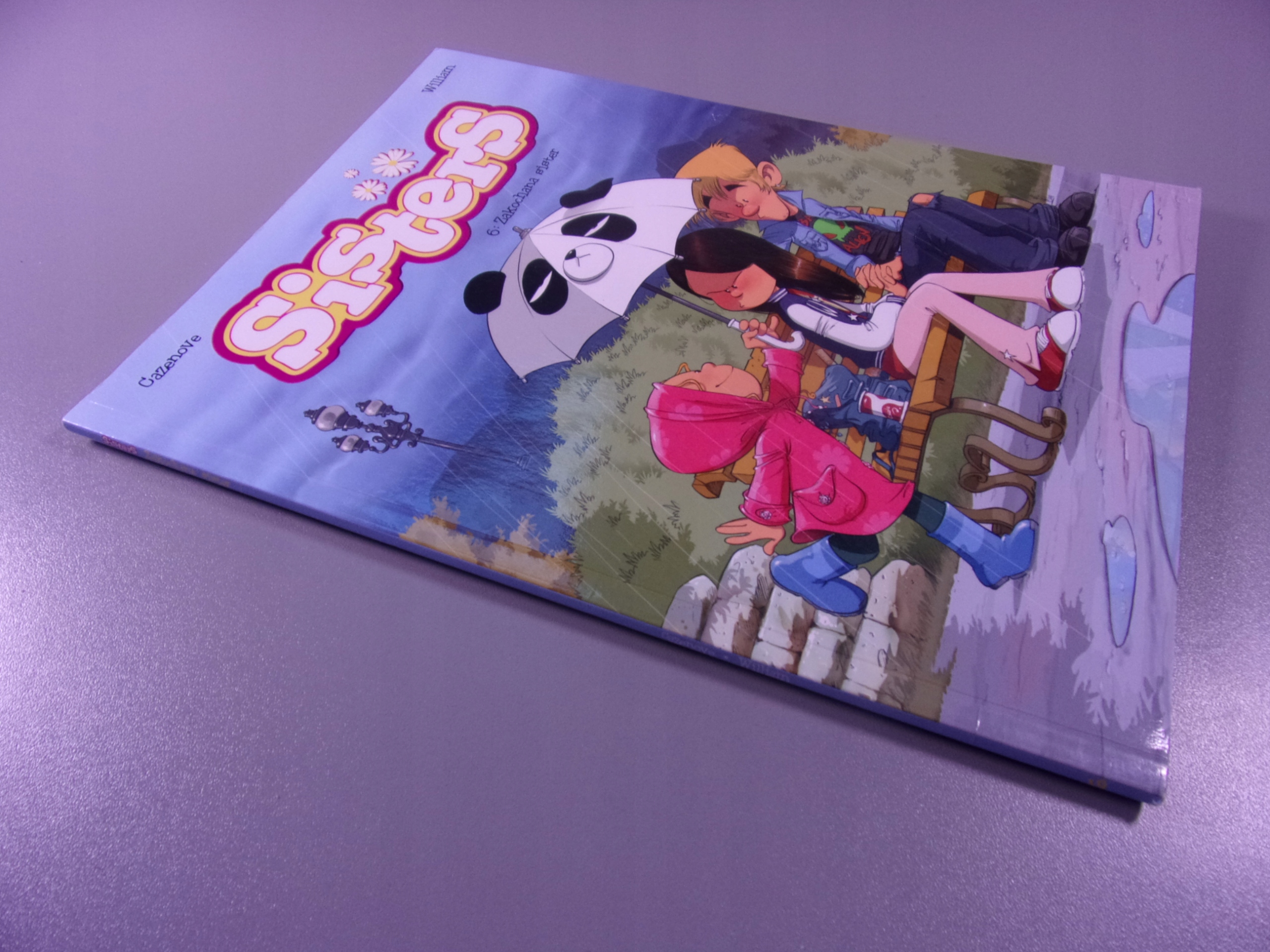 SISTERS 6. ZAKOCHANA SISTER 2021 r.