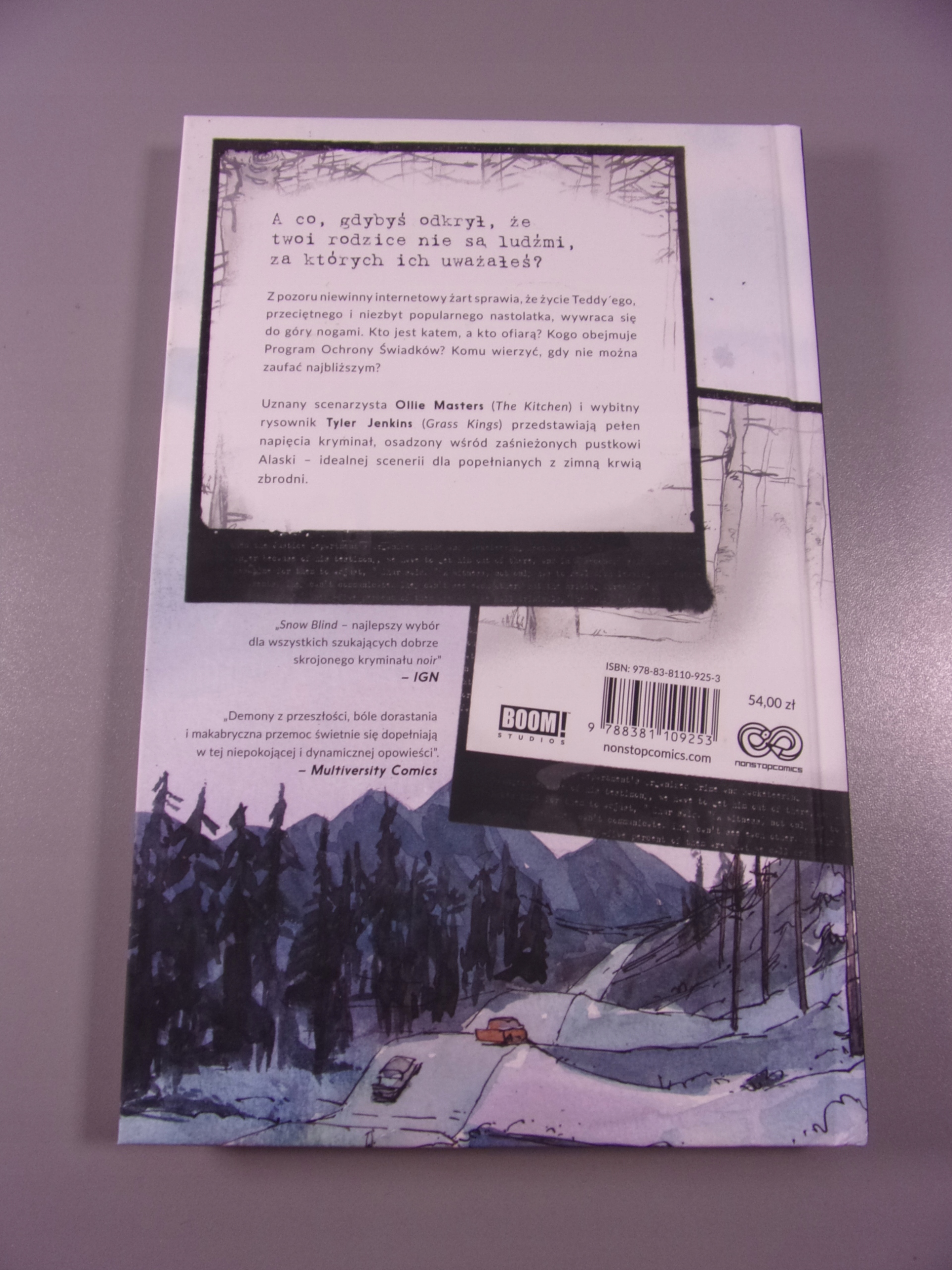 SNOW BLIND wyd. I 2019 r.