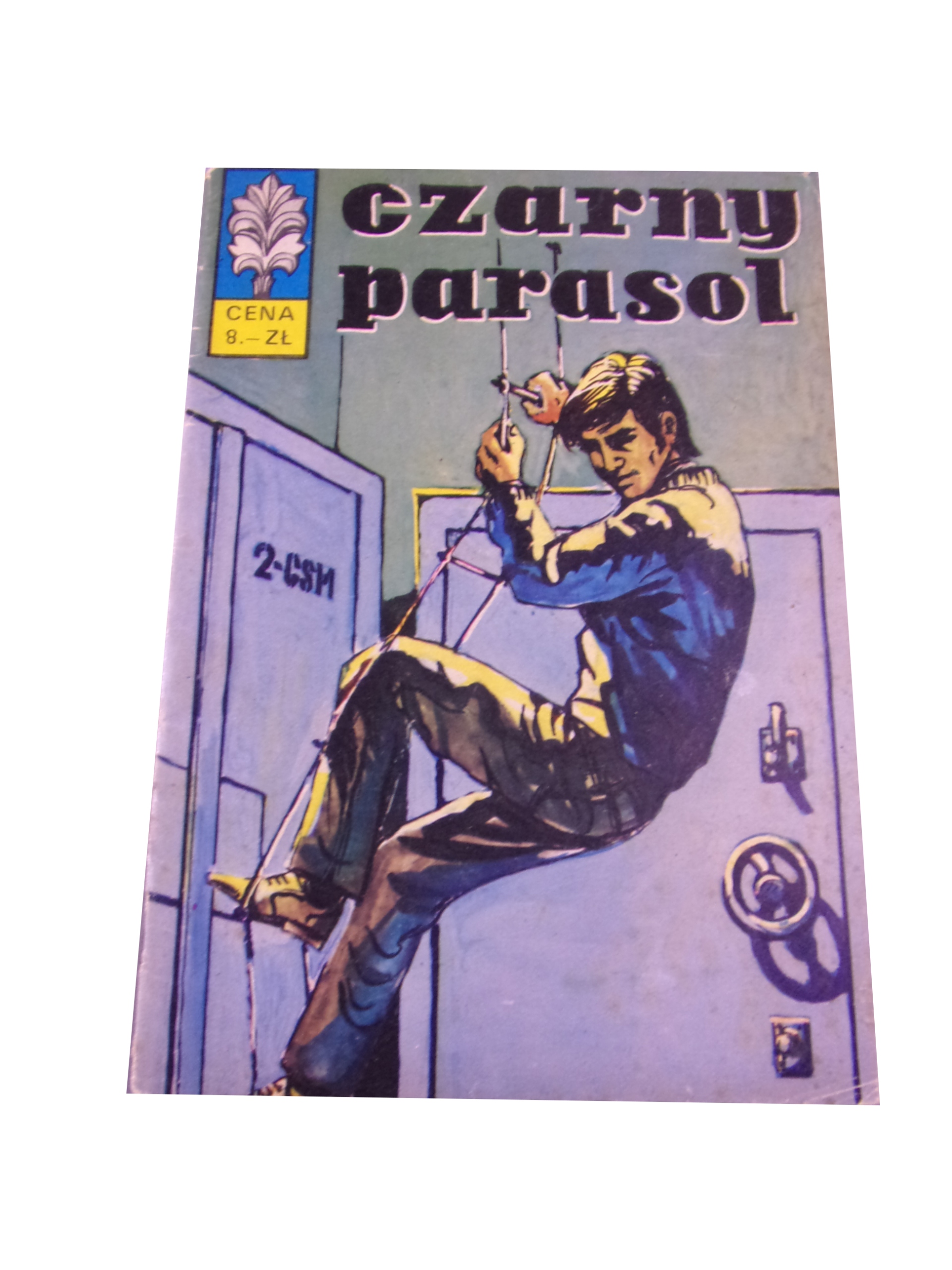 KAPITAN ŻBIK CZARNY PARASOL wyd. I 1971 r.