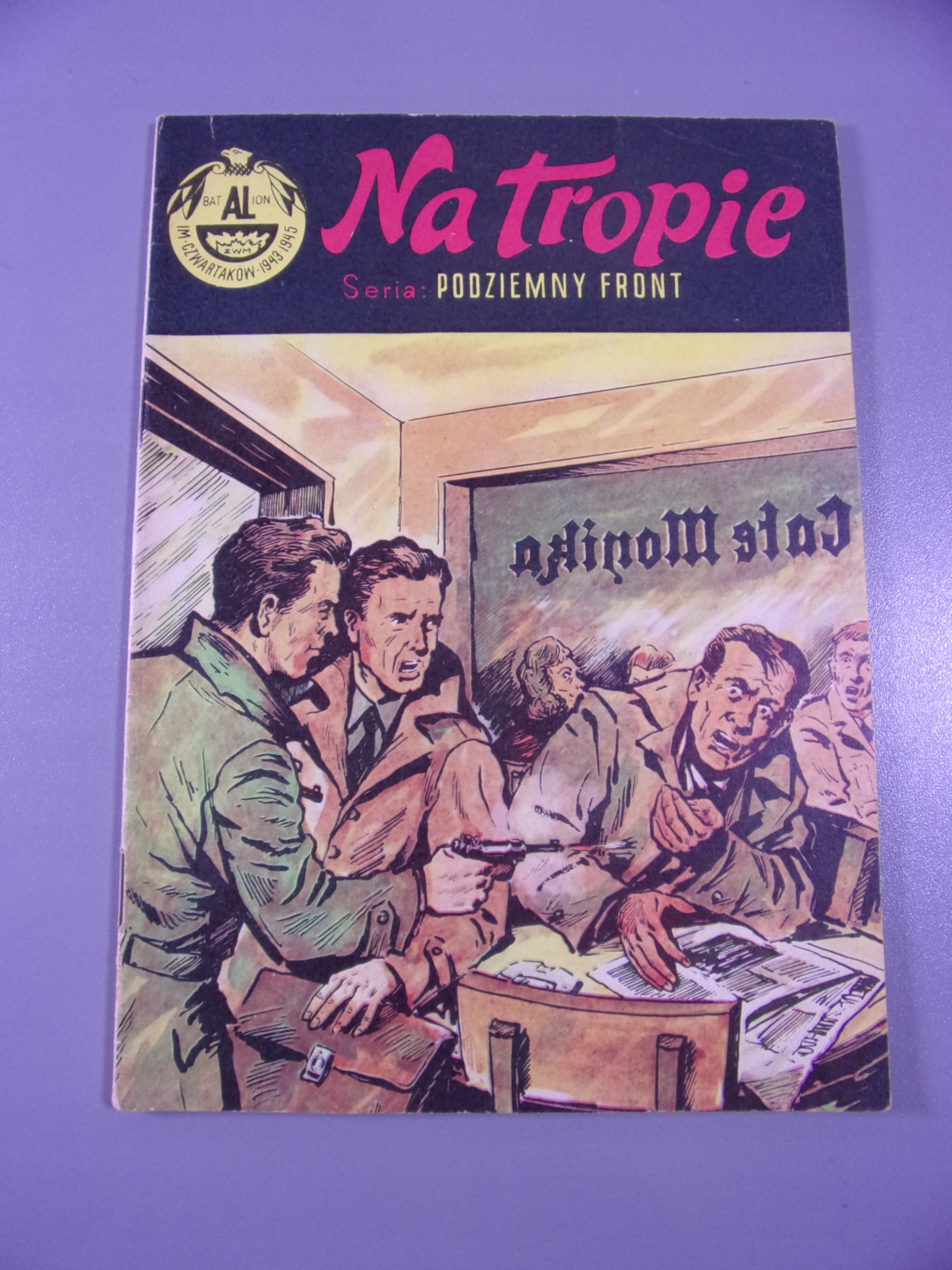 PODZIEMNY FRONT NA TROPIE wyd. I 1969 r.