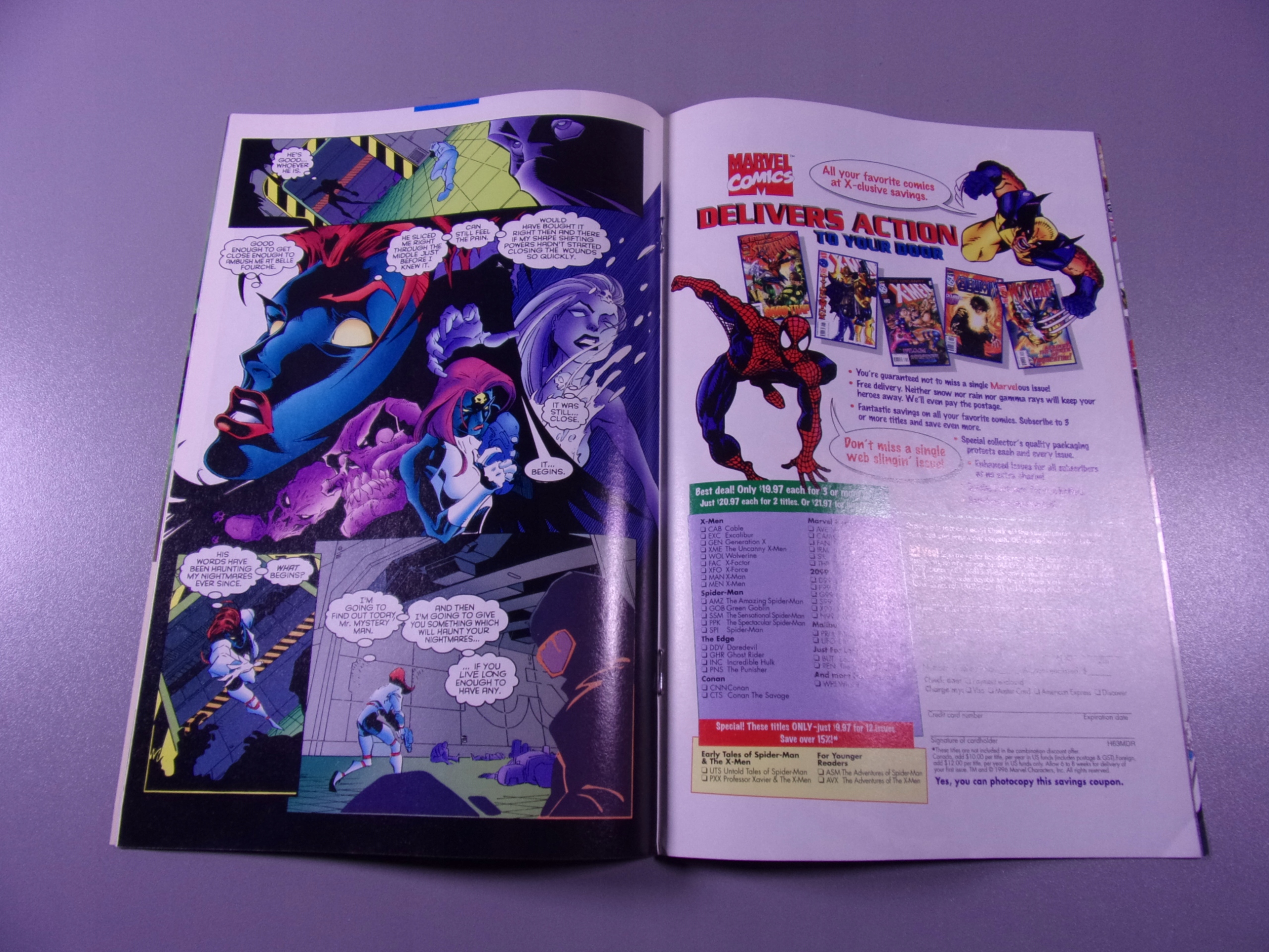 X-MEN X-FACTOR nr 122 5/1996 wydanie anglojęzyczne