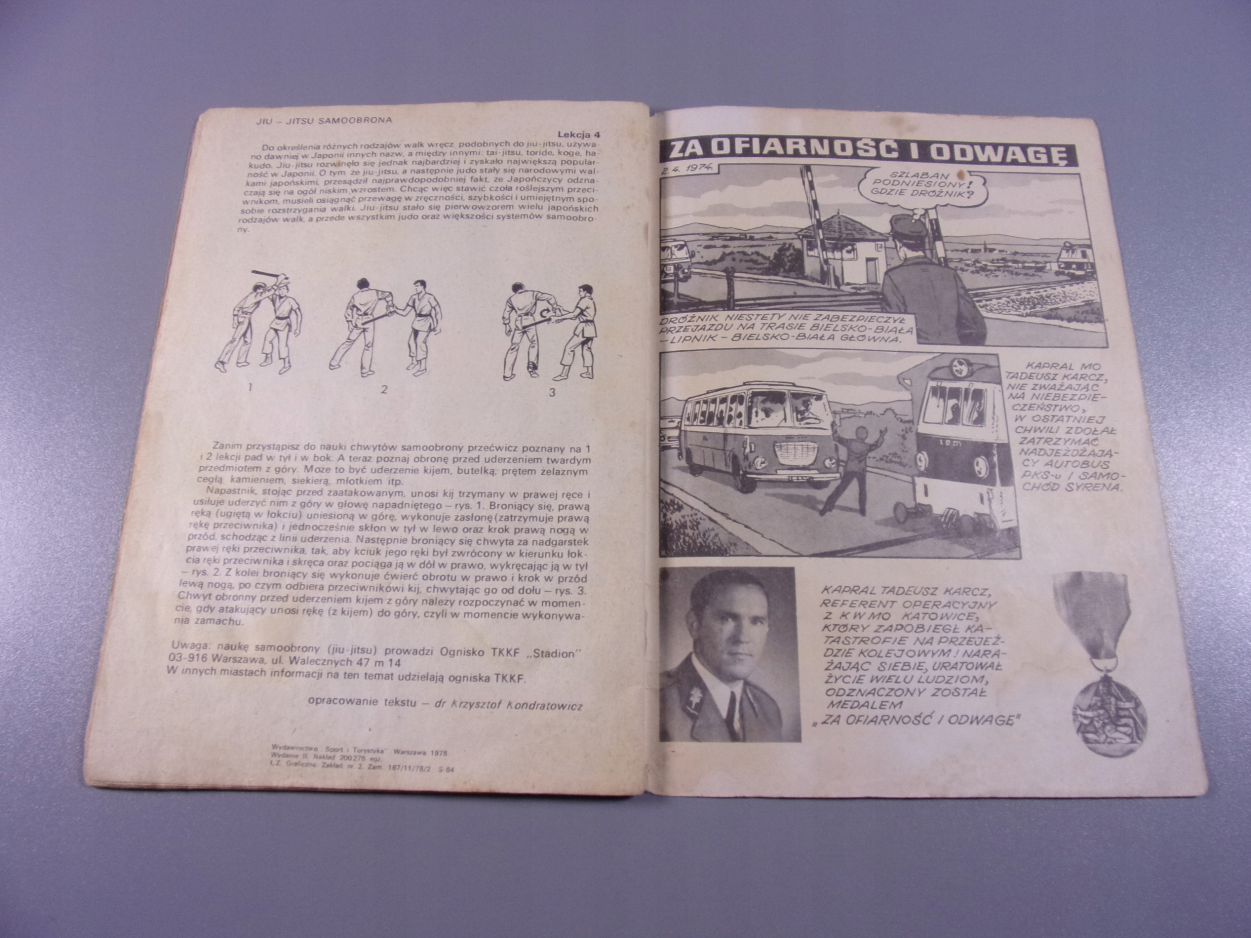 KAPITAN ŻBIK TAJEMNICZY NUREK 1978 r. wydanie II