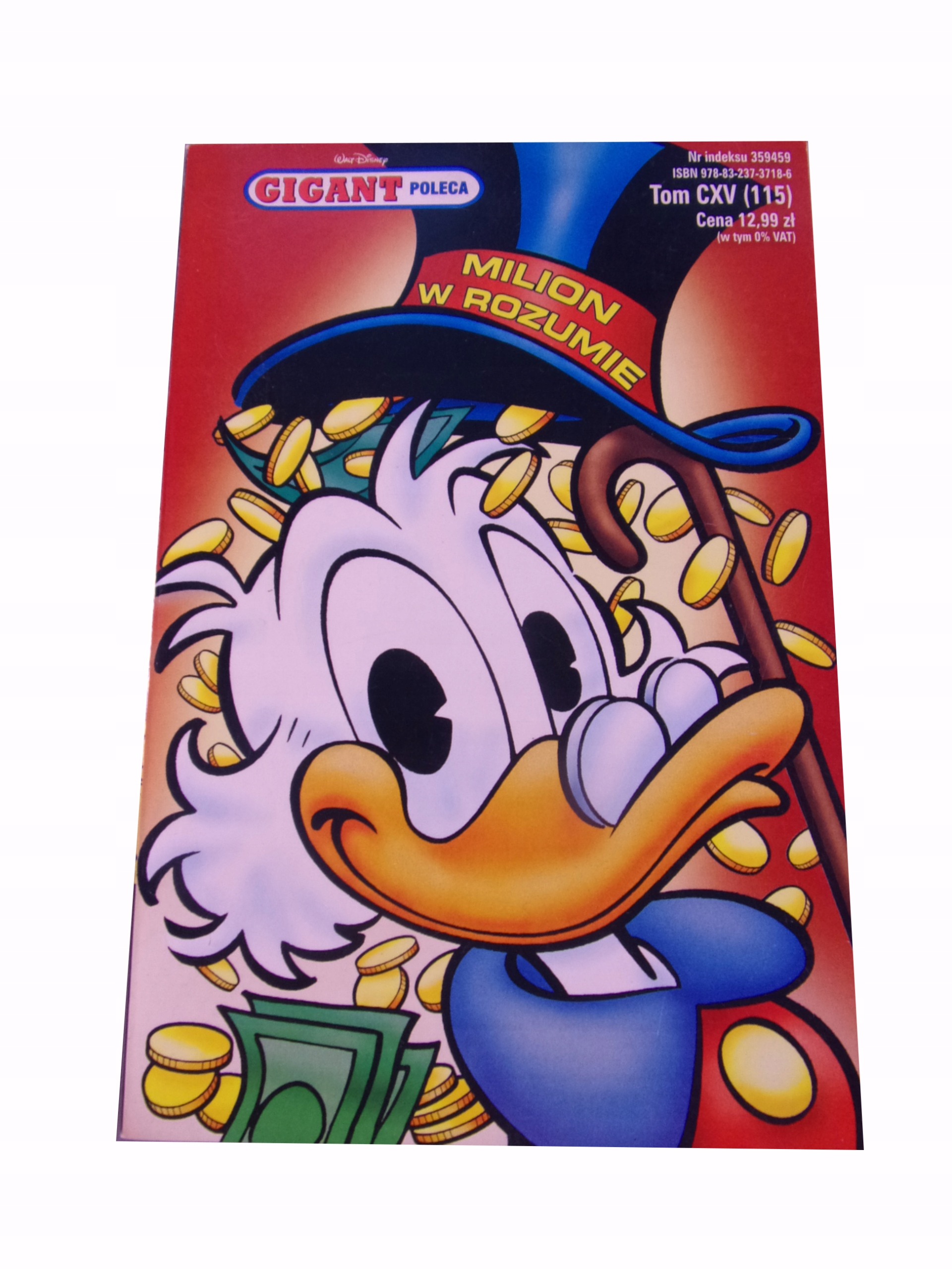 GIGANT POLECA 115. MILION W ROZUMIE