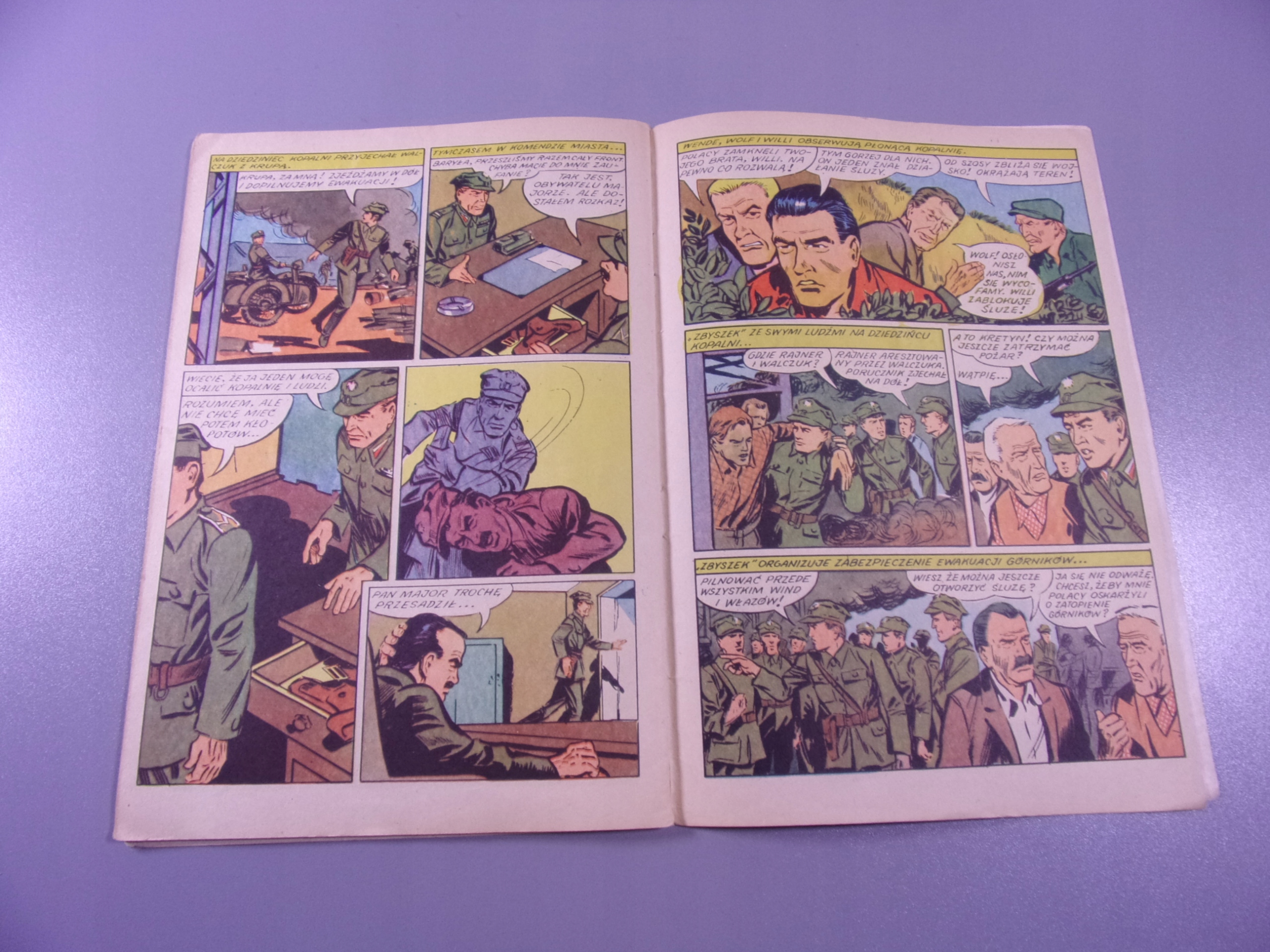 PODZIEMNY FRONT W PUŁAPCE wyd. I 1972 r.